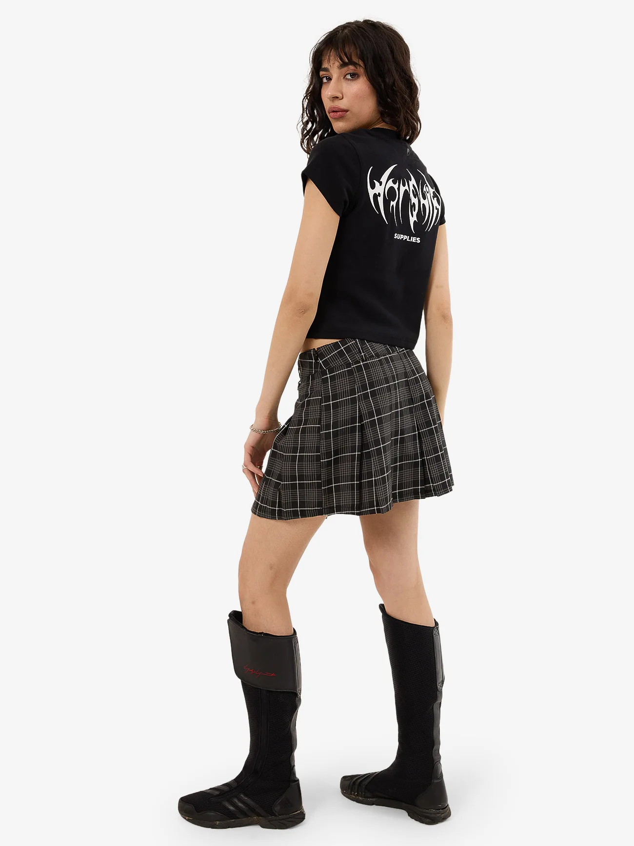 Diablo Teeny Tee - Black - Image 6