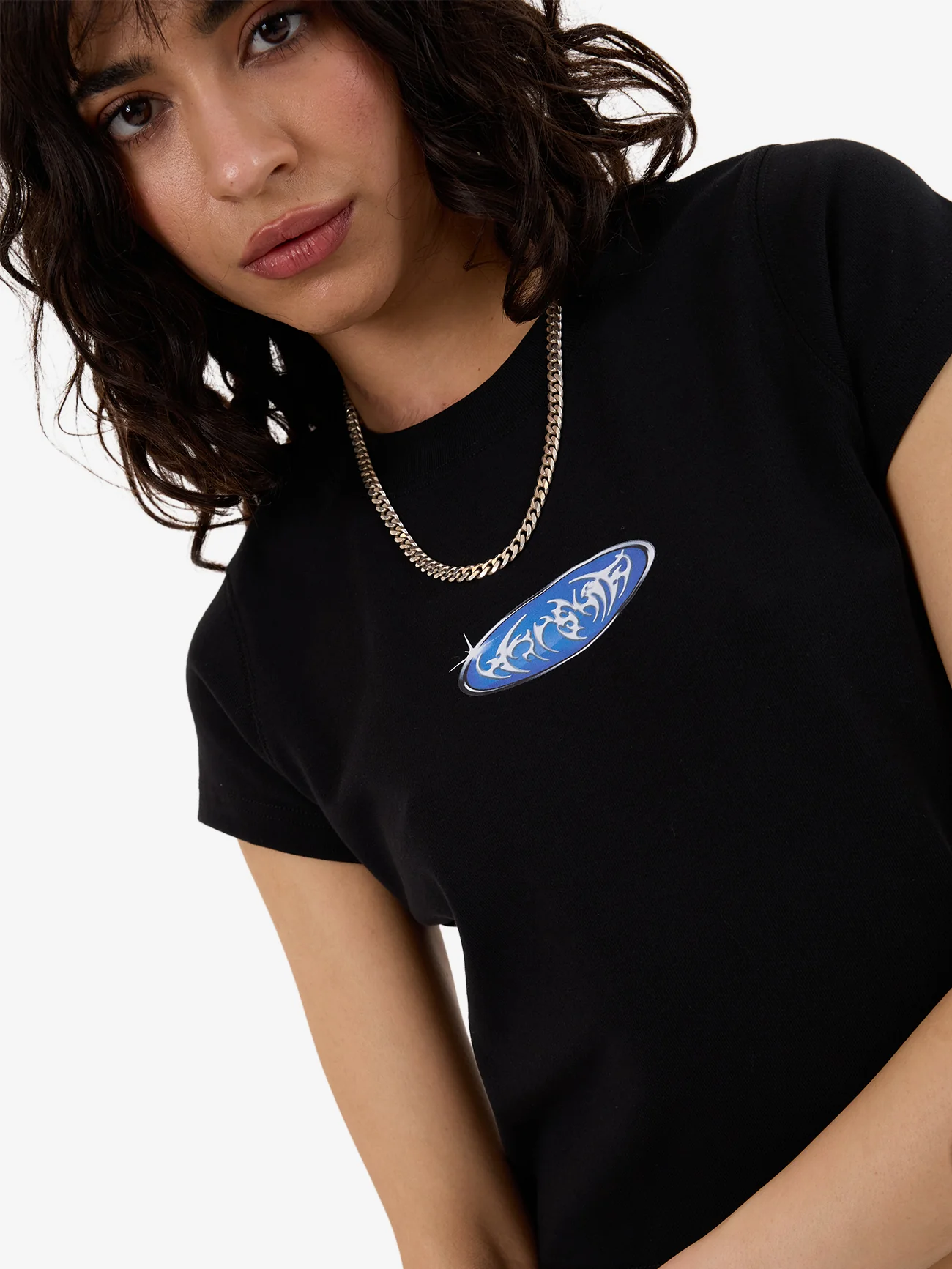 Diablo Teeny Tee - Black - Image 8