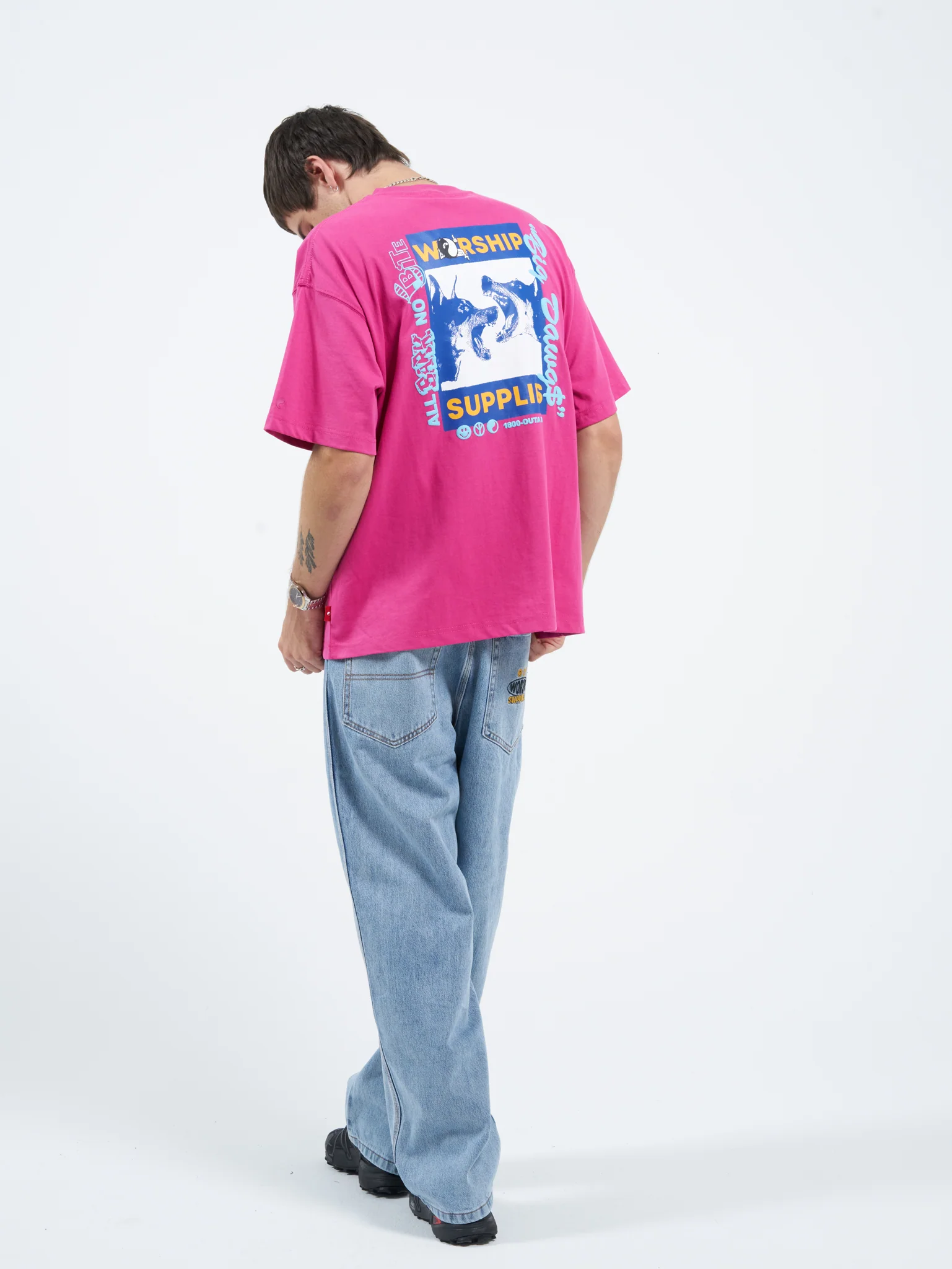 Doberman Tee - Fuscha - Image 10
