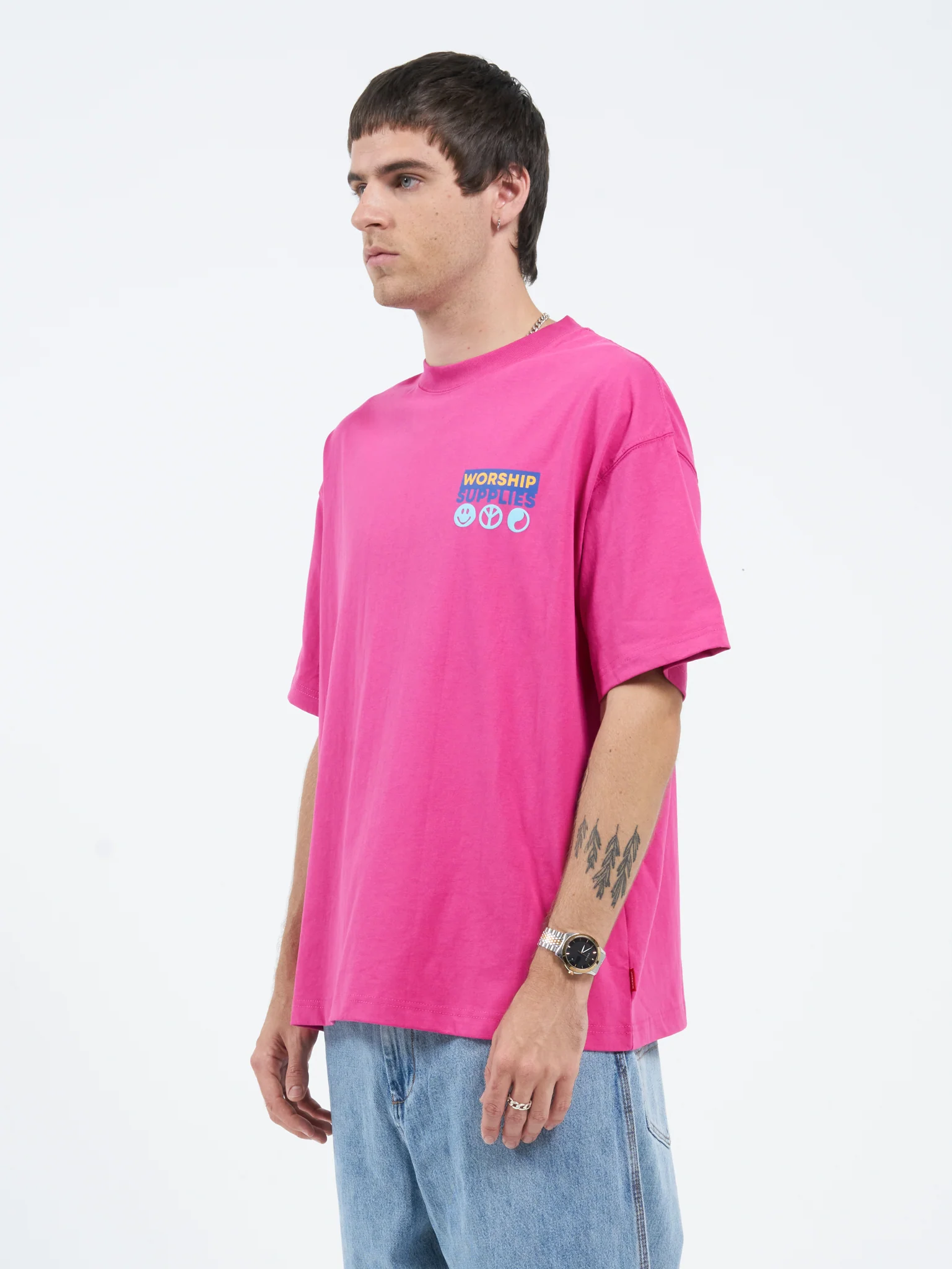 Doberman Tee - Fuscha - Image 3