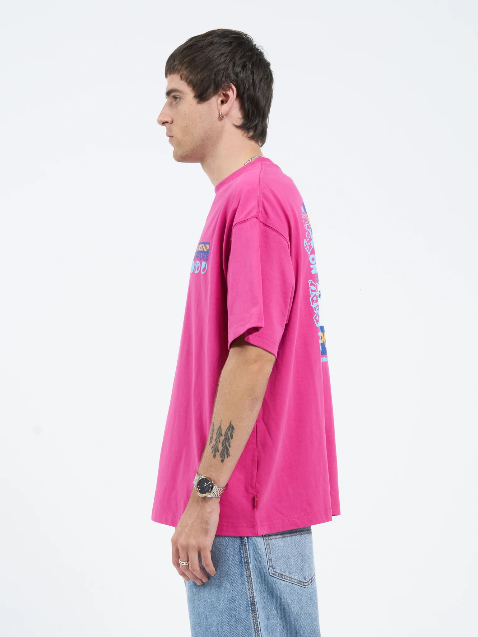 Doberman Tee - Fuscha - Image 4