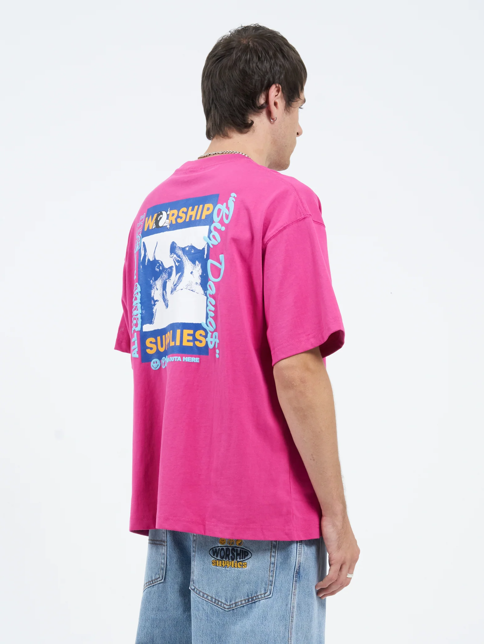 Doberman Tee - Fuscha - Image 6