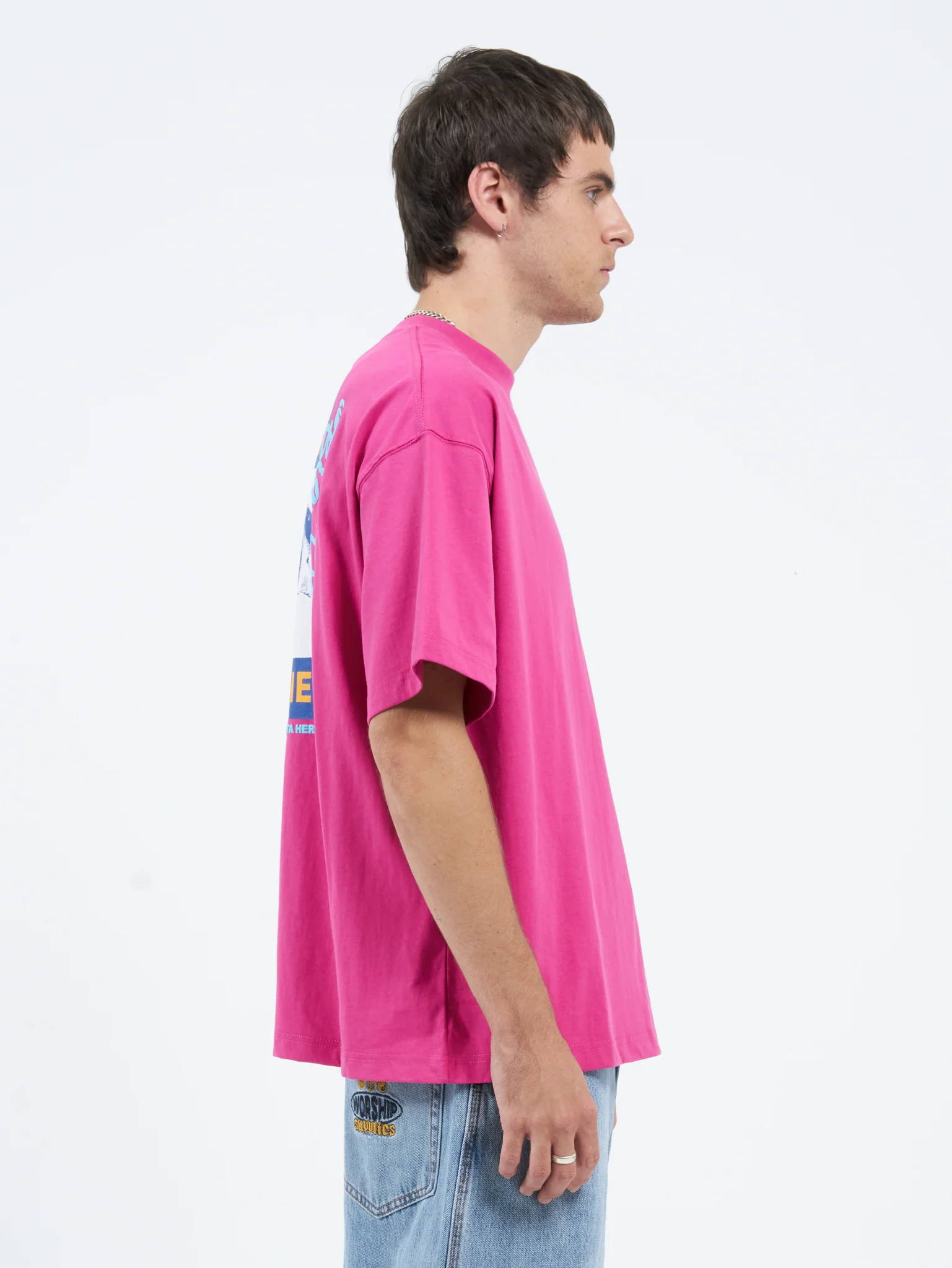 Doberman Tee - Fuscha - Image 7