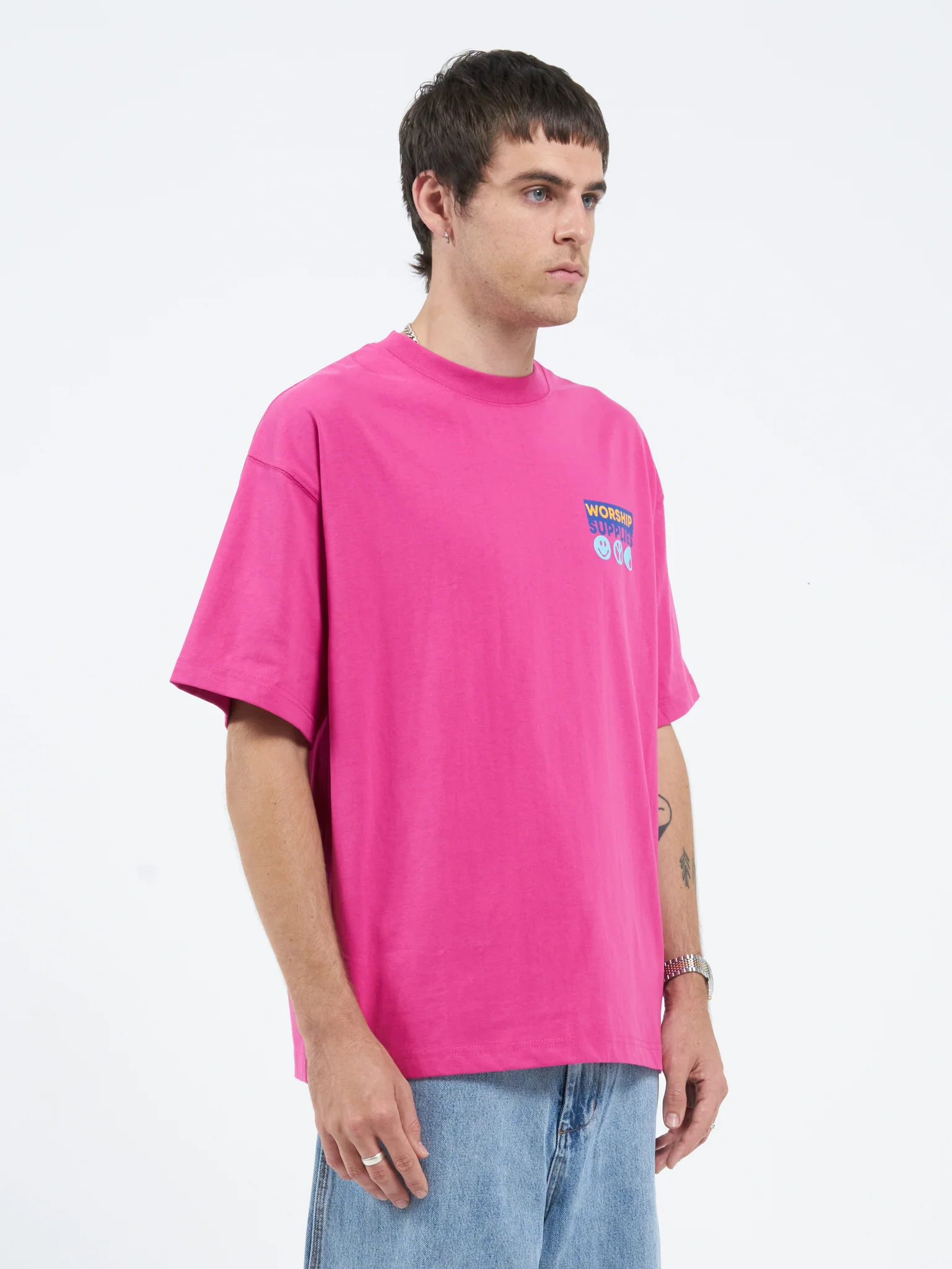 Doberman Tee - Fuscha - Image 8