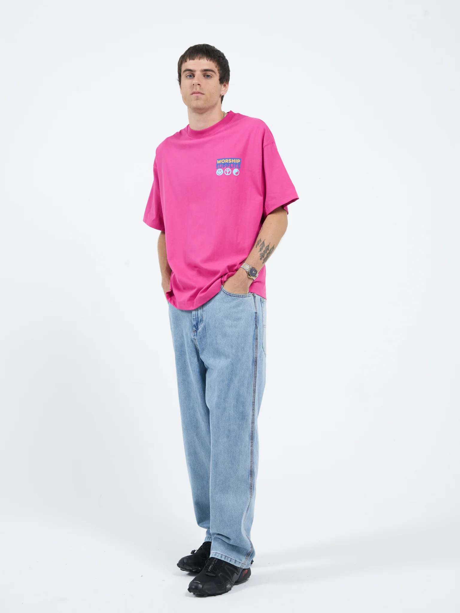 Doberman Tee - Fuscha - Image 9