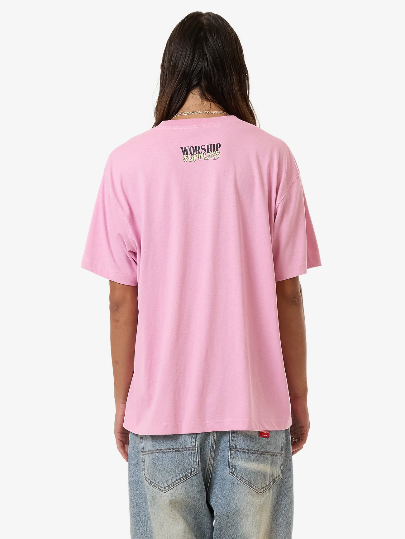 Domination Tee - Lilac Chiffon - Image 2