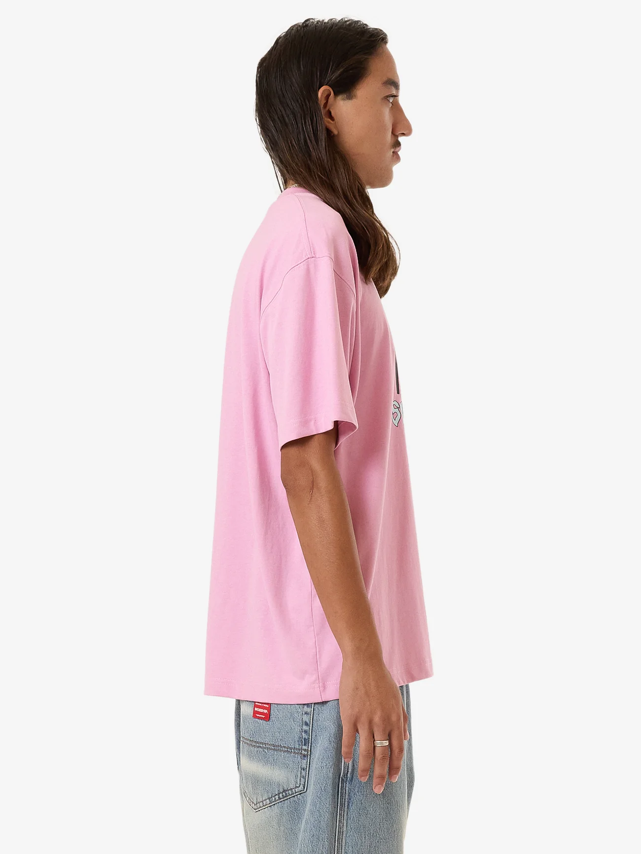 Domination Tee - Lilac Chiffon - Image 4