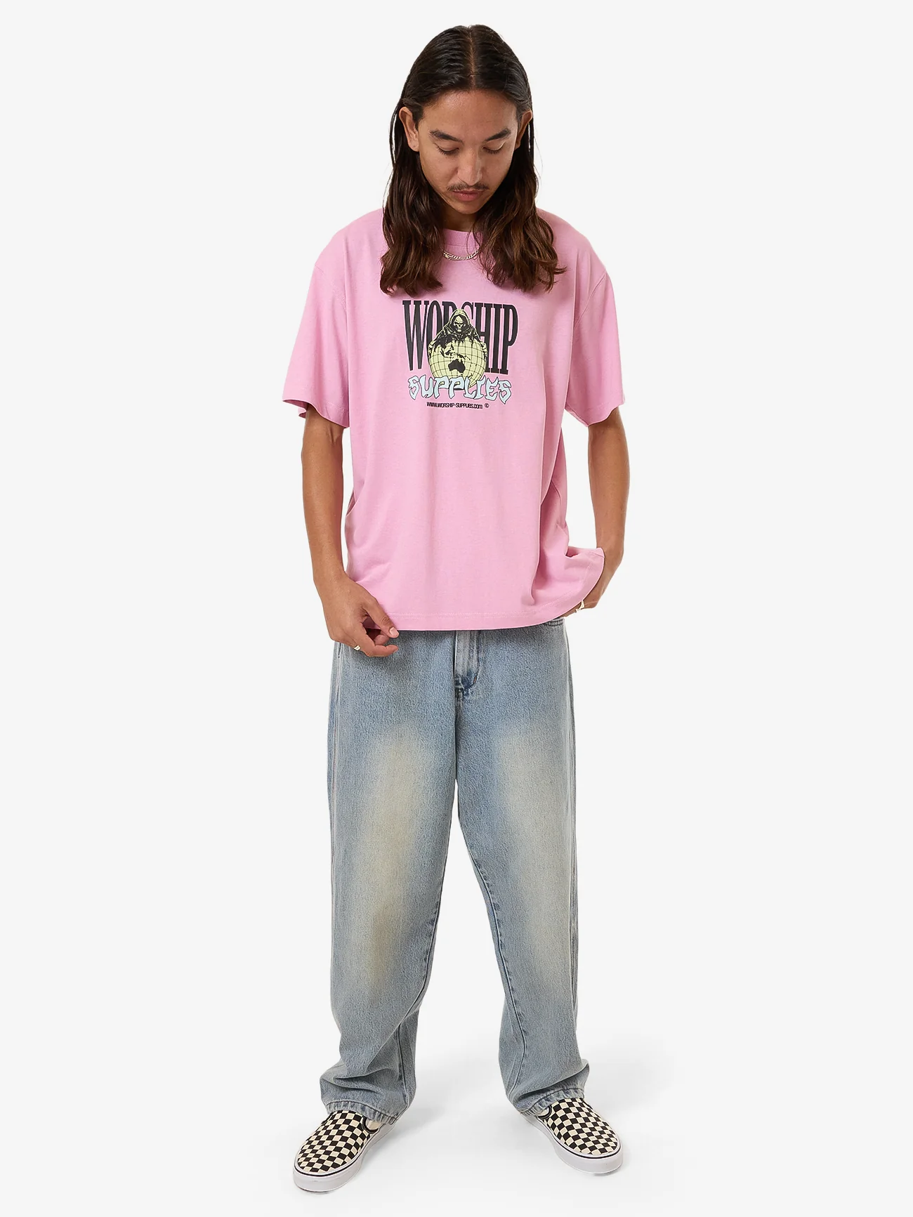 Domination Tee - Lilac Chiffon - Image 5