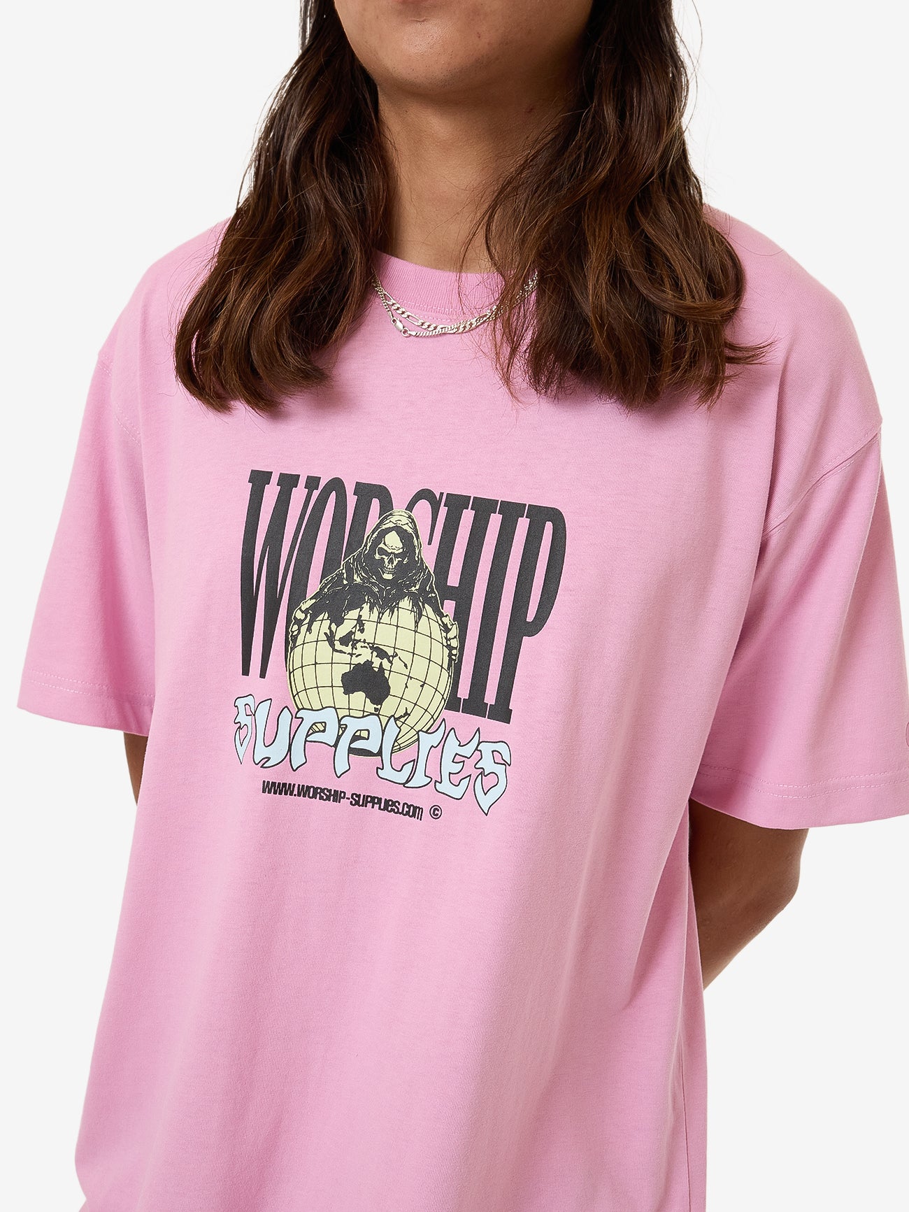 Domination Tee - Lilac Chiffon - Image 6