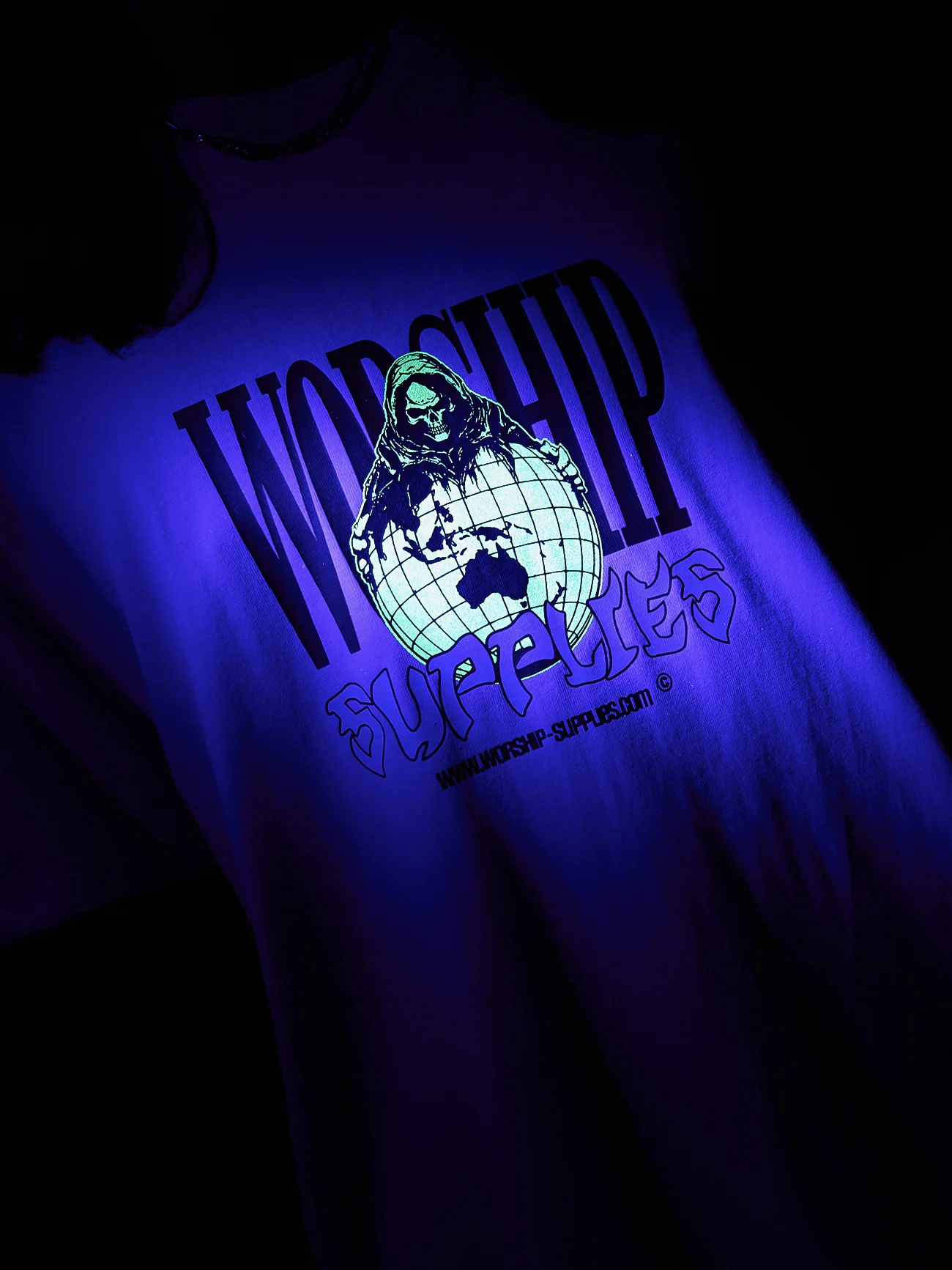 Domination Tee - Lilac Chiffon - Image 8