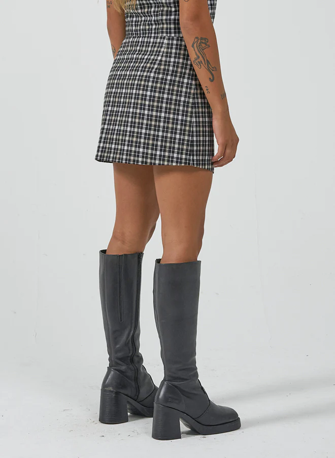 Don'T Care Micro Wrap Skirt - Black - Image 3