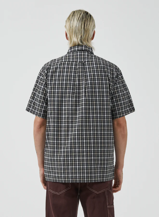 Don't Care Short Sleeve Shirt - Black - Image 4