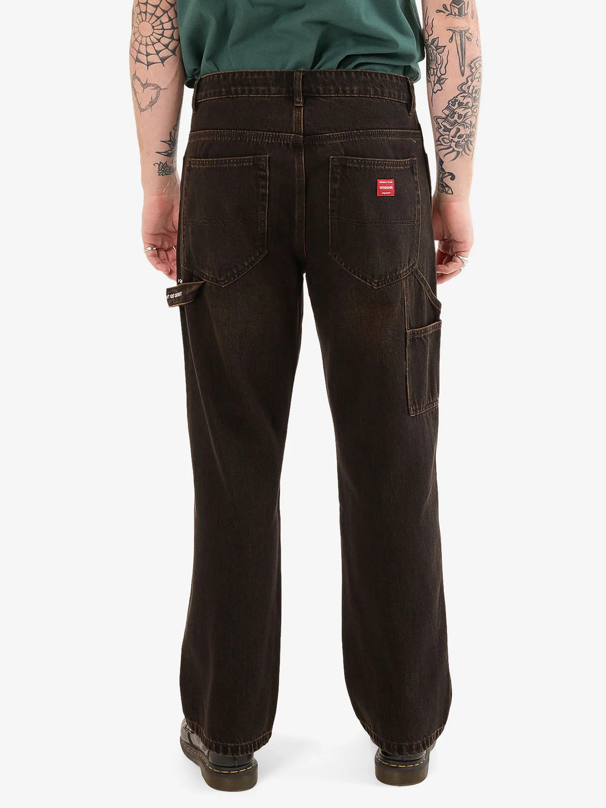 Dont Get Caught Carpenter Jean - Burnt Black - Image 2