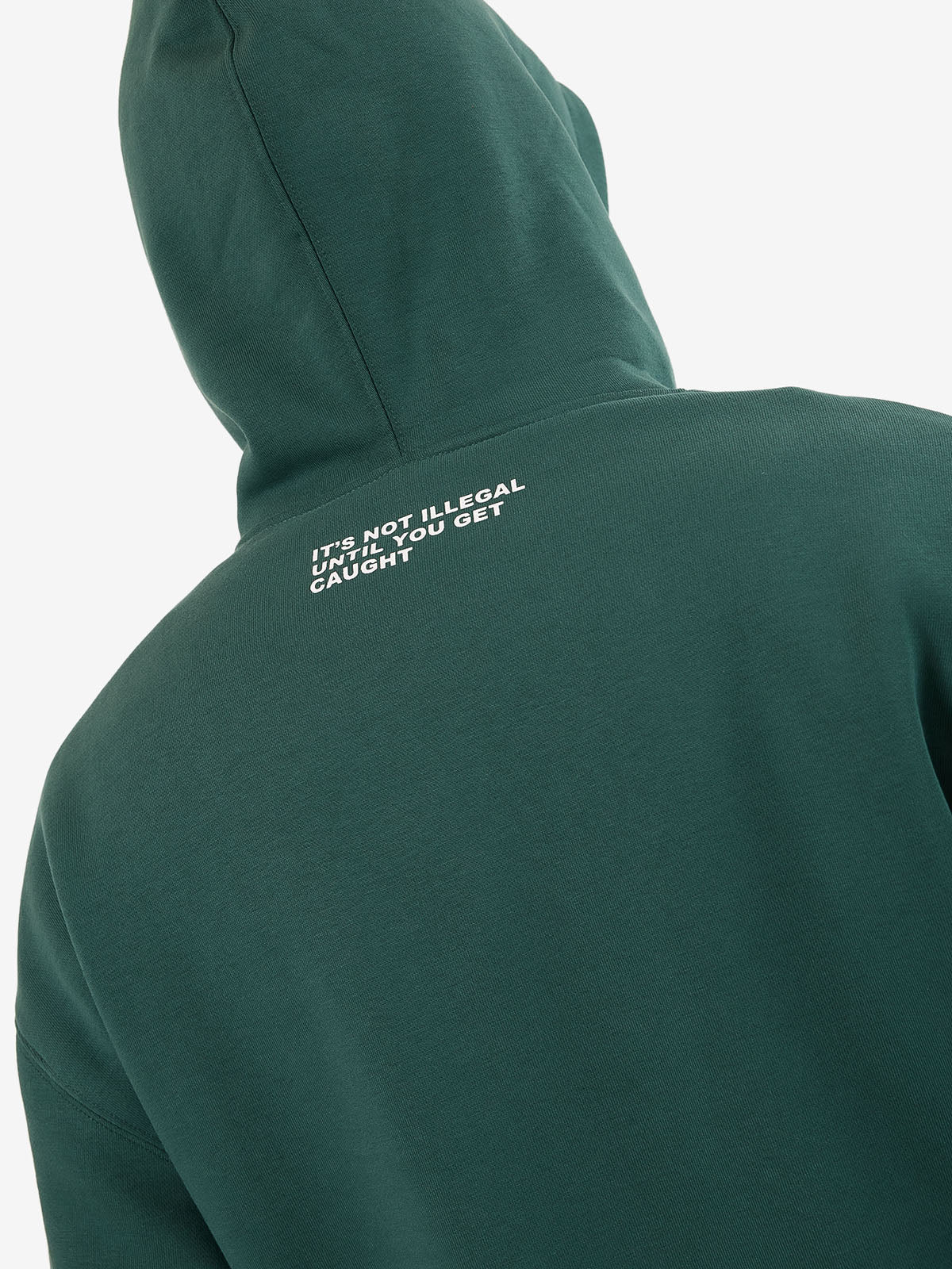 Dont Get Caught Hood - Bistro Green - Image 2