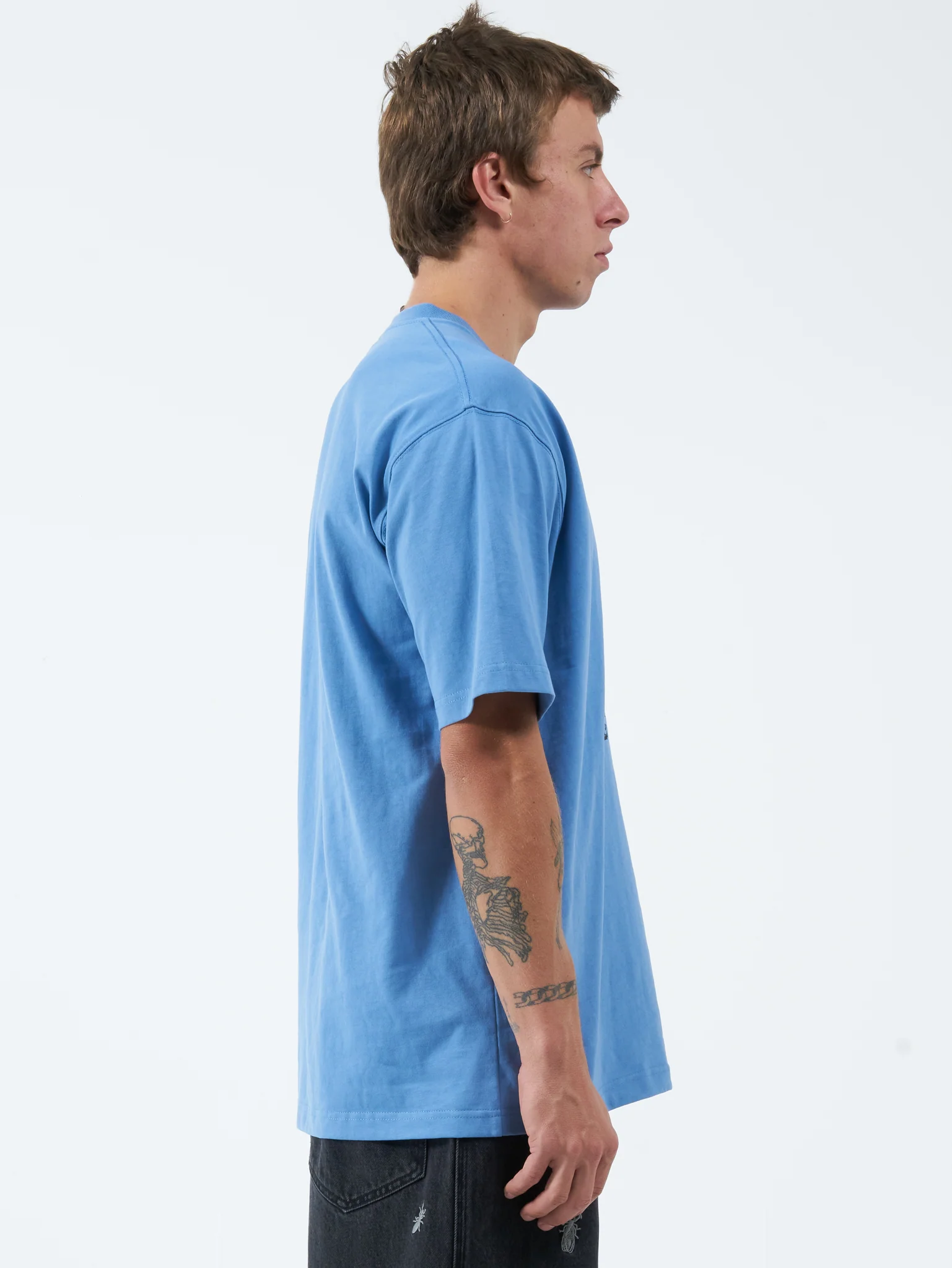 Dose Tee - Columbian Blue - Image 2