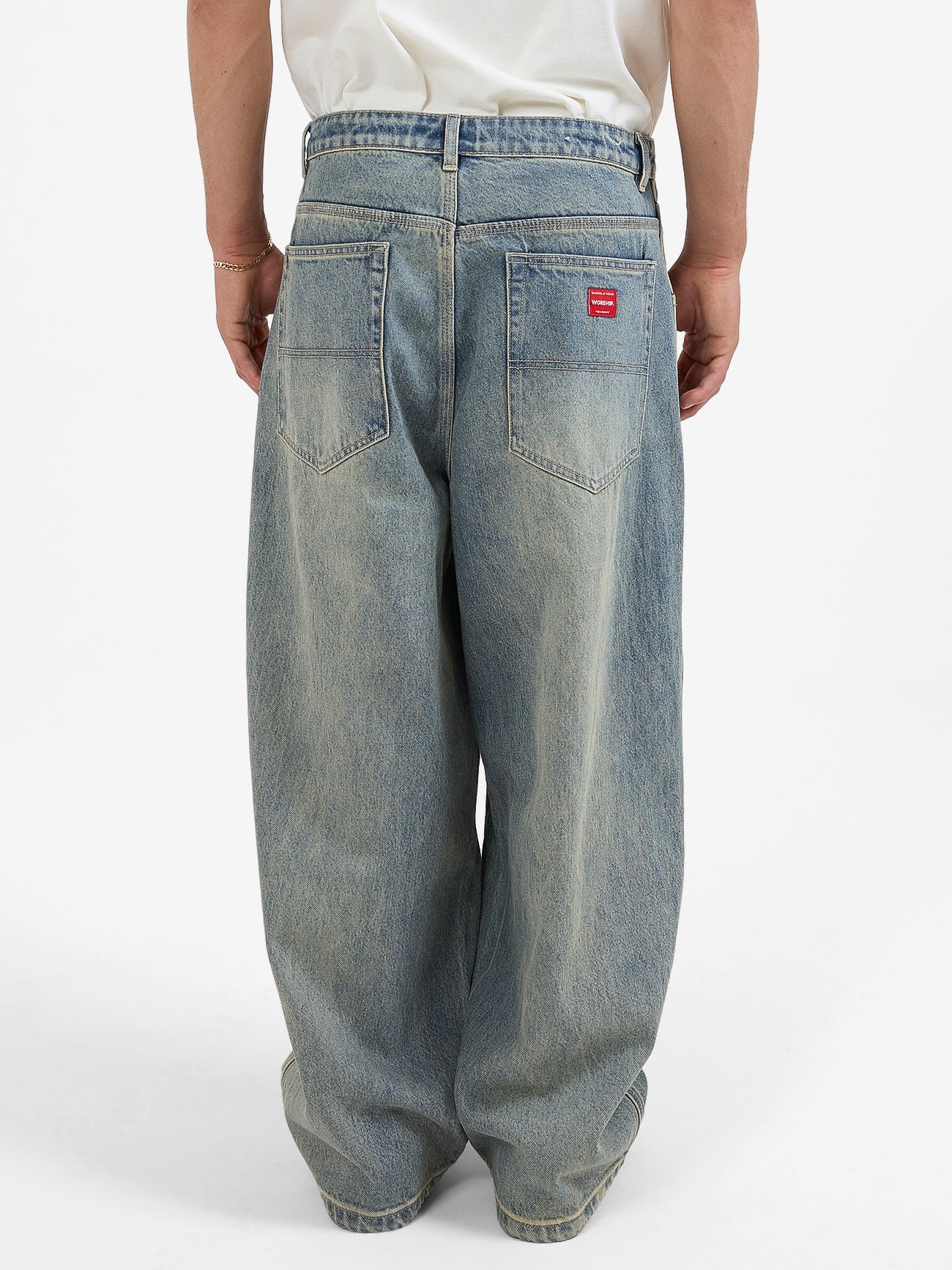 Dozer Jean - Garbage Grime Blue - Image 2