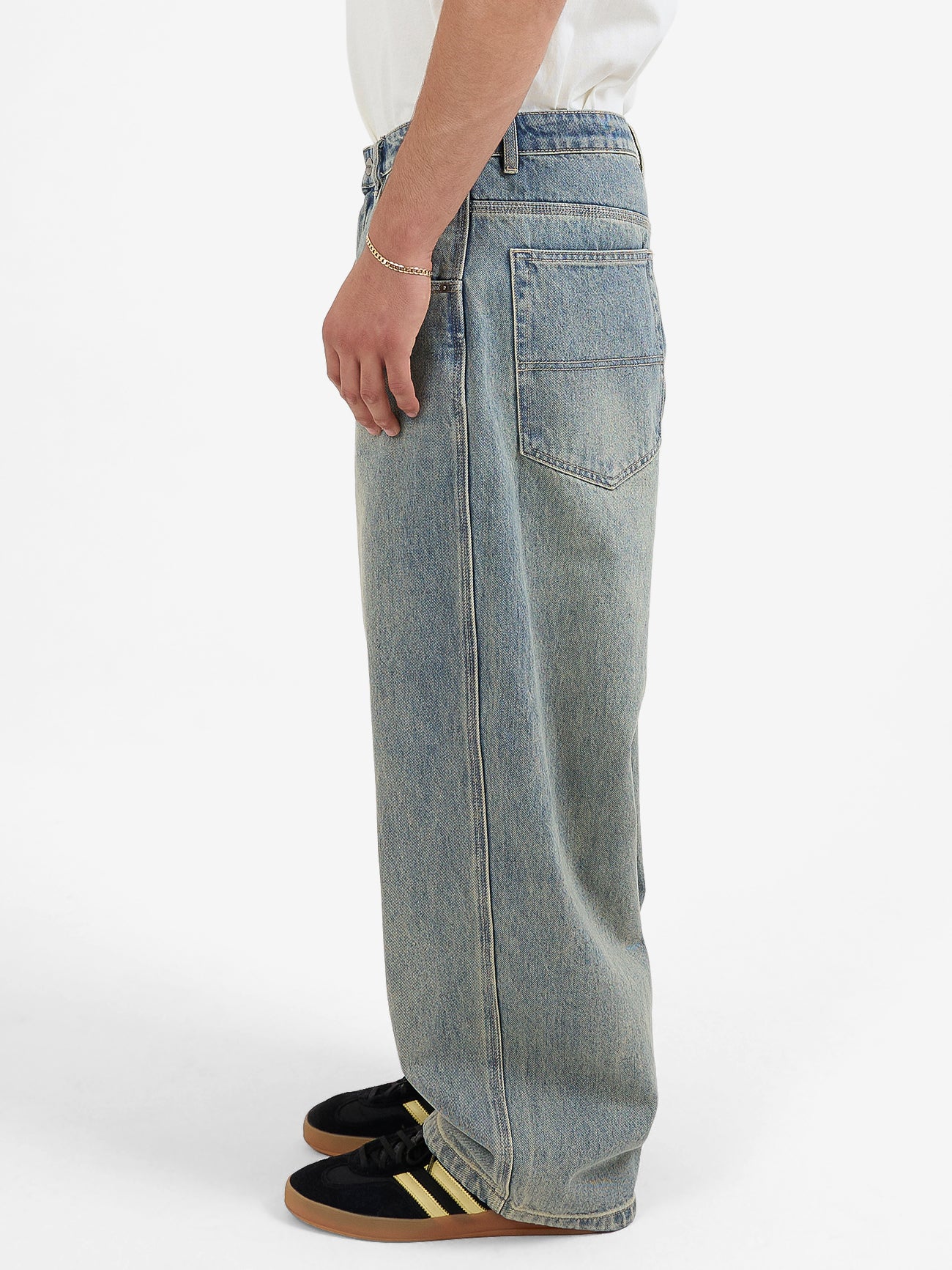 Dozer Jean - Garbage Grime Blue - Image 4