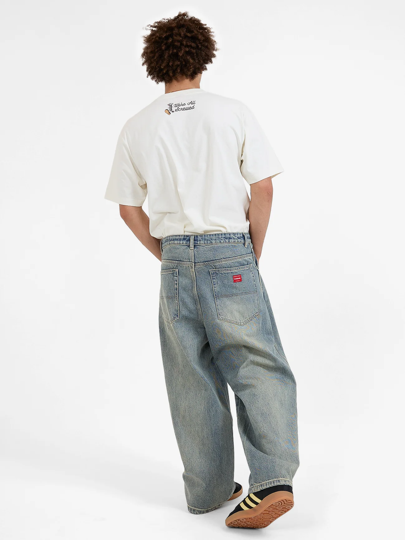 Dozer Jean - Garbage Grime Blue - Image 5