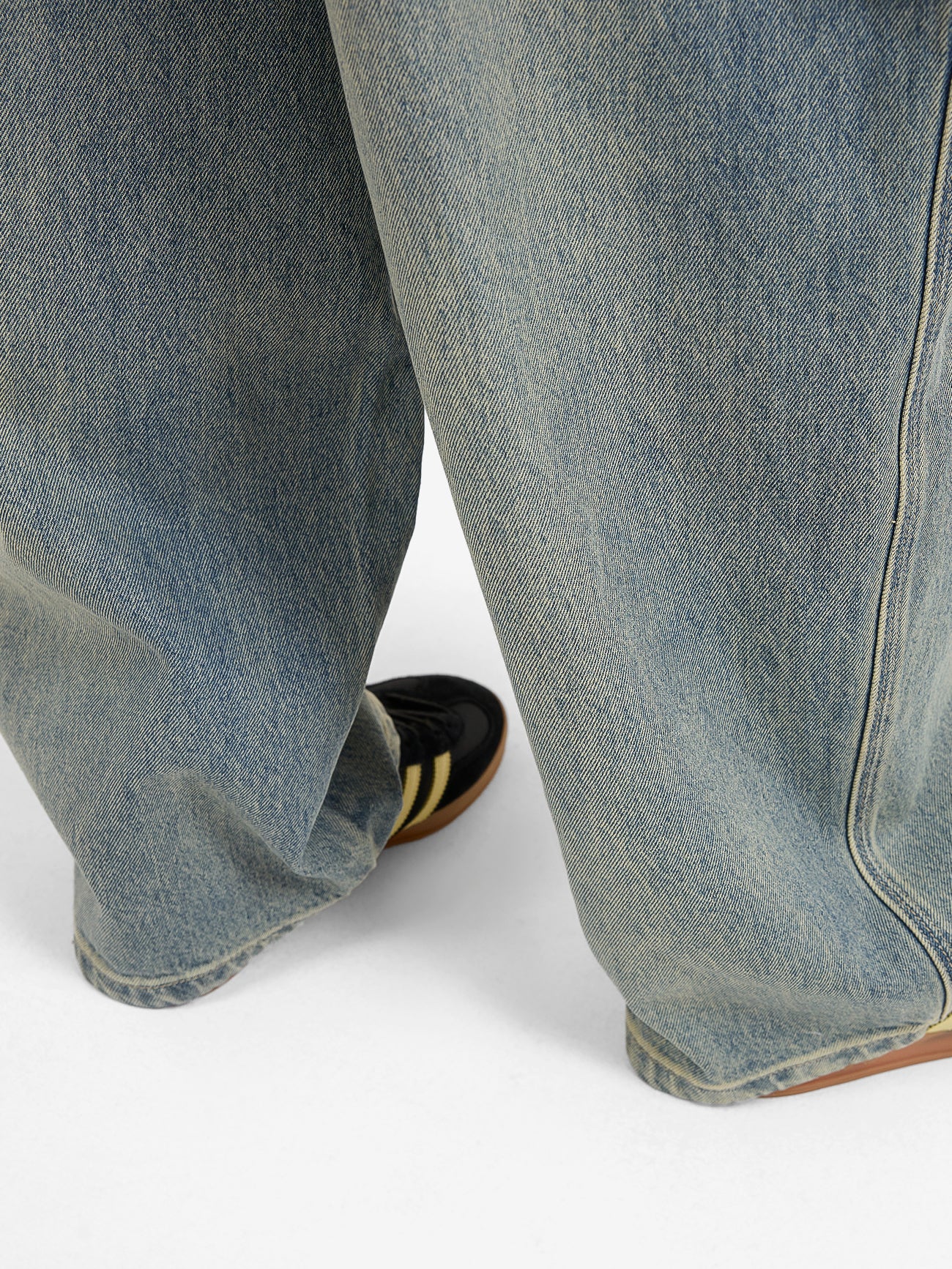 Dozer Jean - Garbage Grime Blue - Image 6