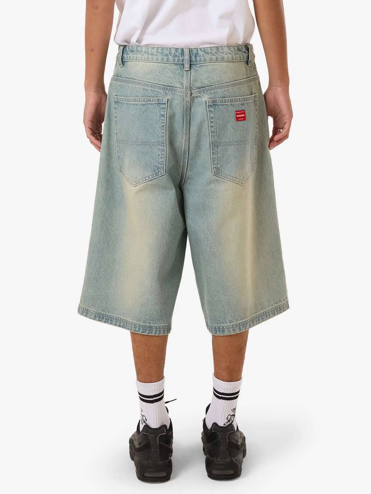 Dozer Jean Short - Toxic Blue - Image 2