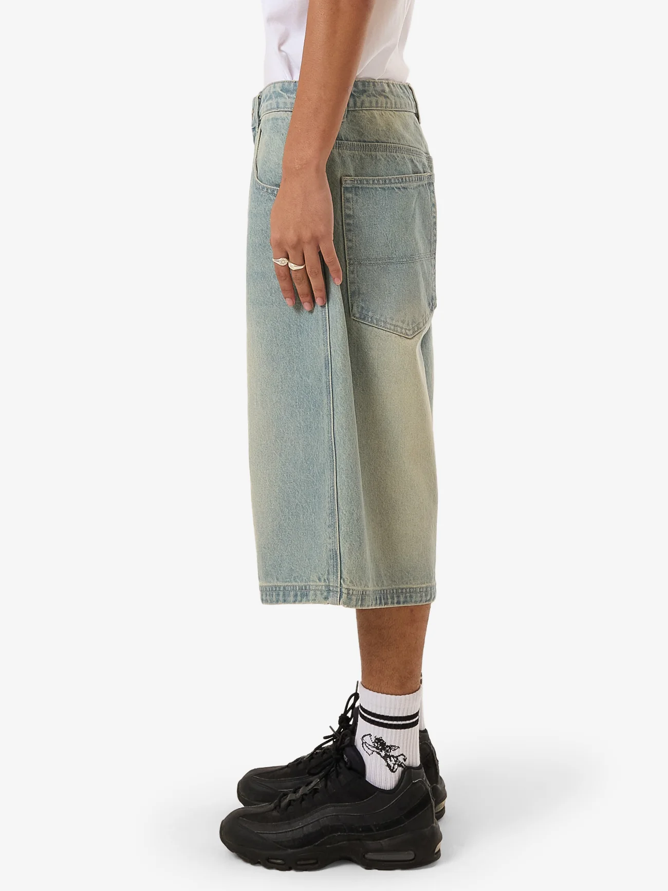 Dozer Jean Short - Toxic Blue - Image 3