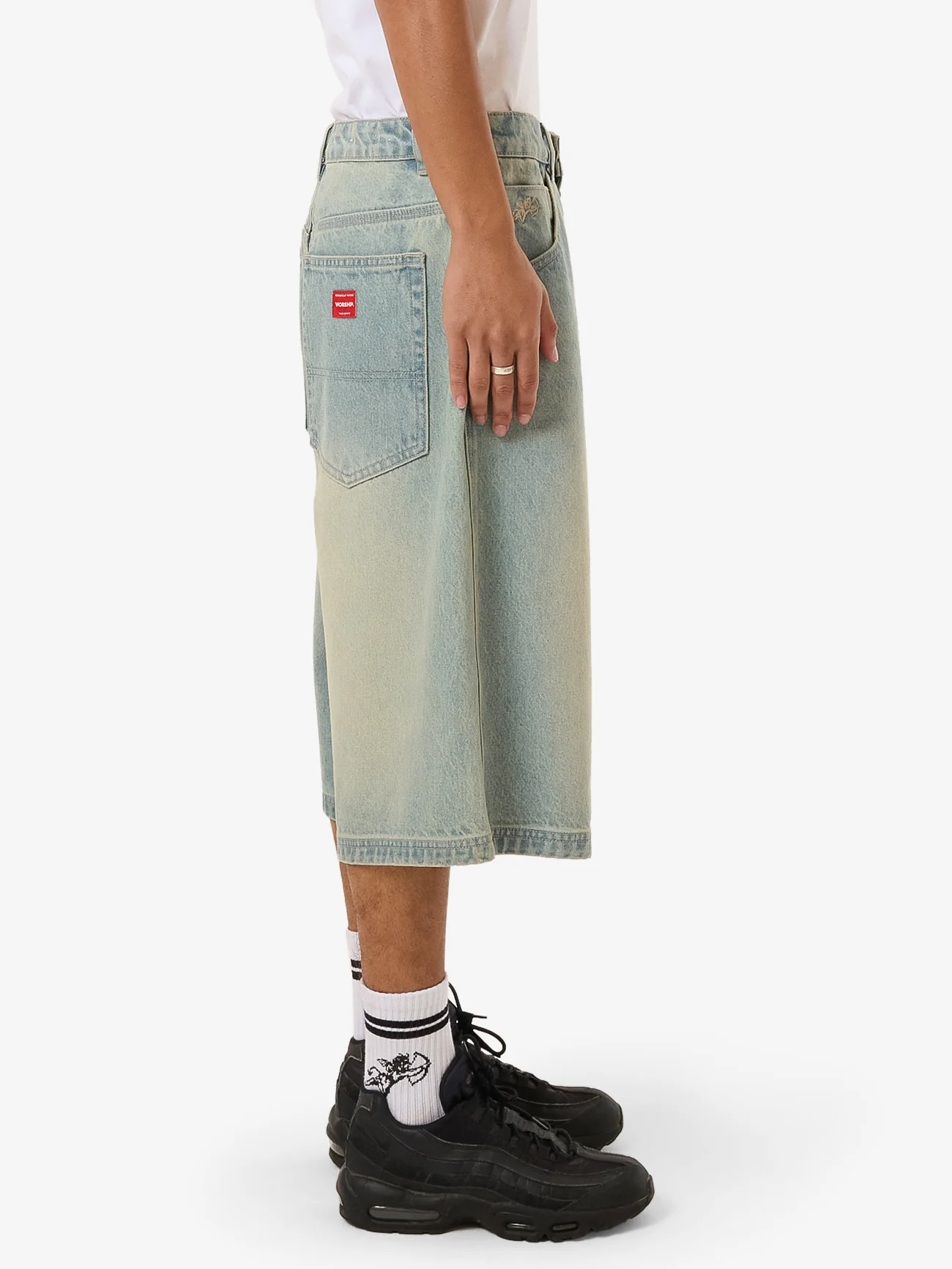 Dozer Jean Short - Toxic Blue - Image 4