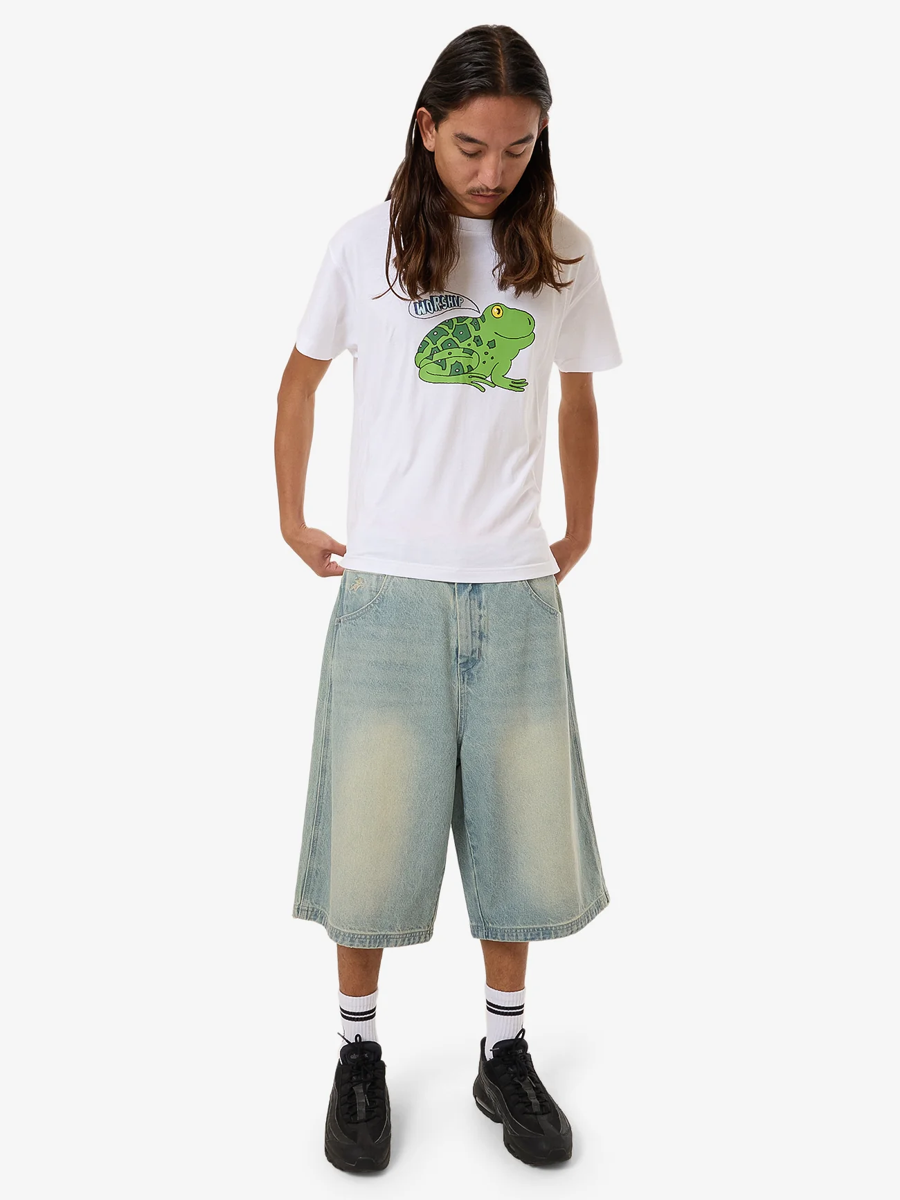 Dozer Jean Short - Toxic Blue - Image 5