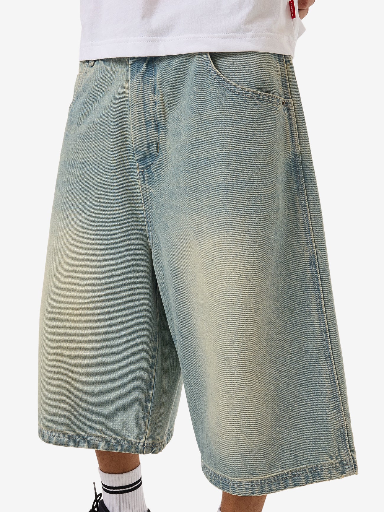 Dozer Jean Short - Toxic Blue - Image 6
