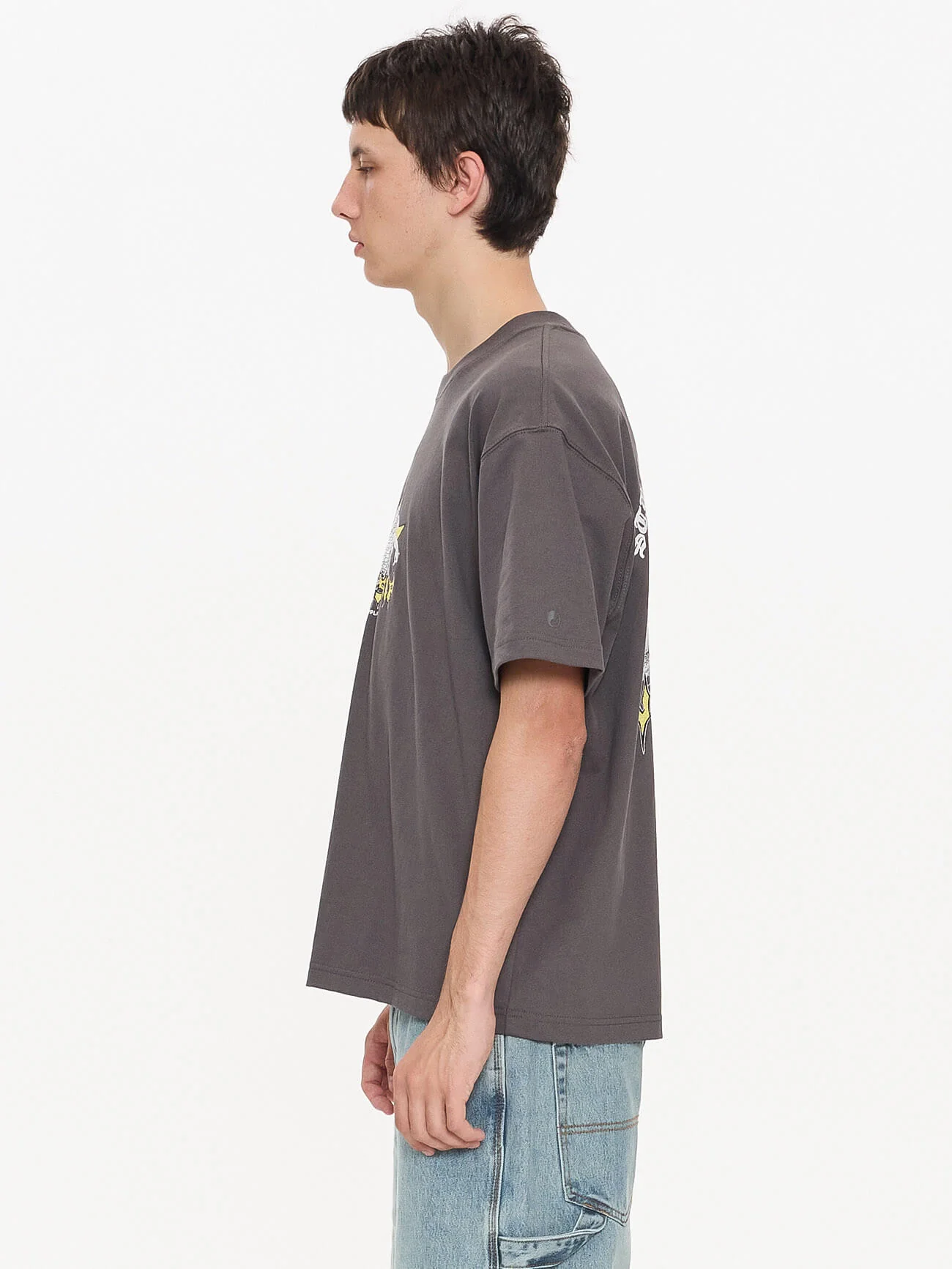 Dreamers Tee - Worn Black - Image 3