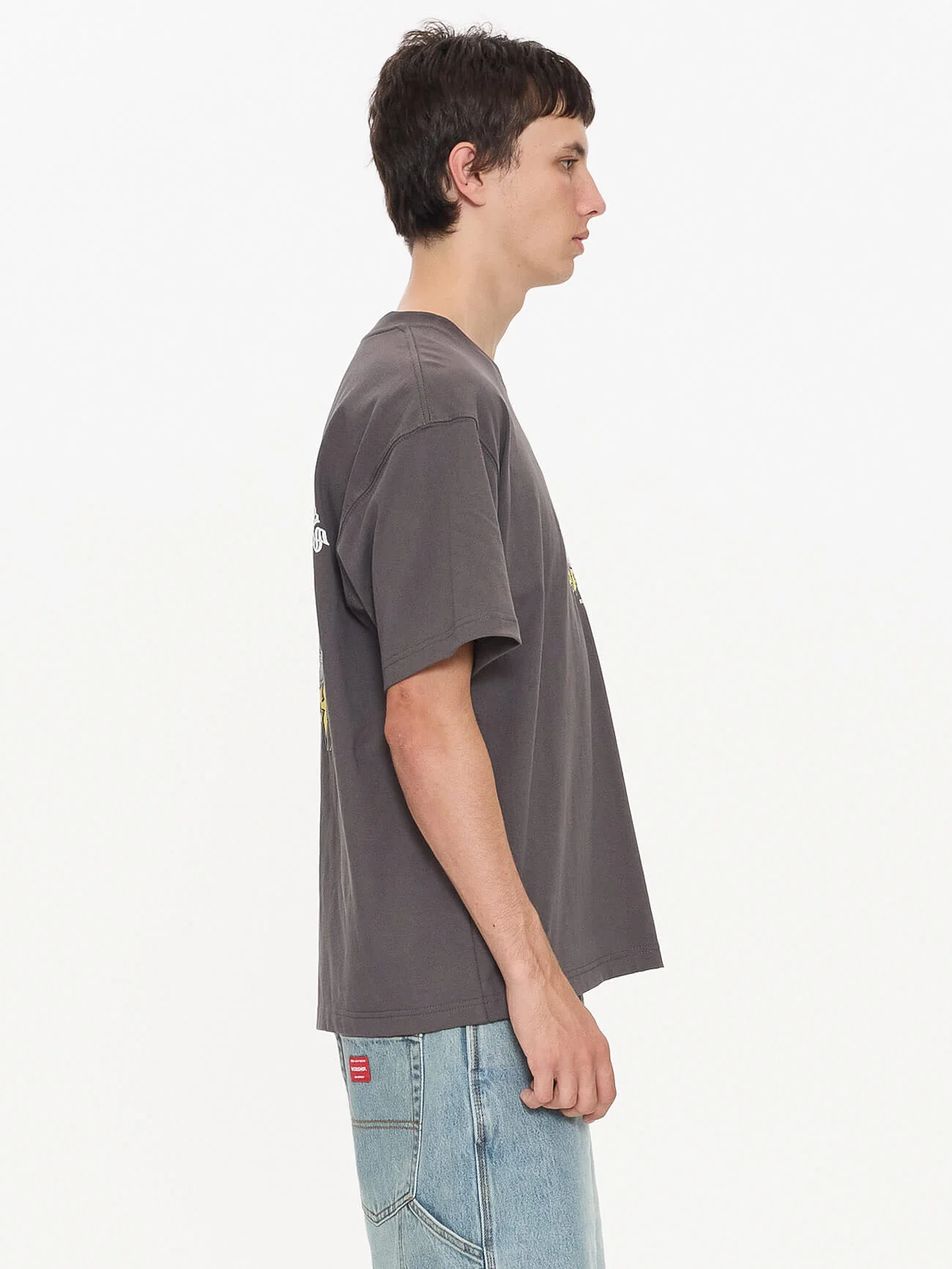 Dreamers Tee - Worn Black - Image 6