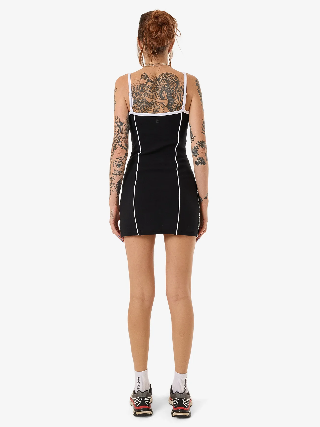 Driver Mini Dress - Black - Image 2