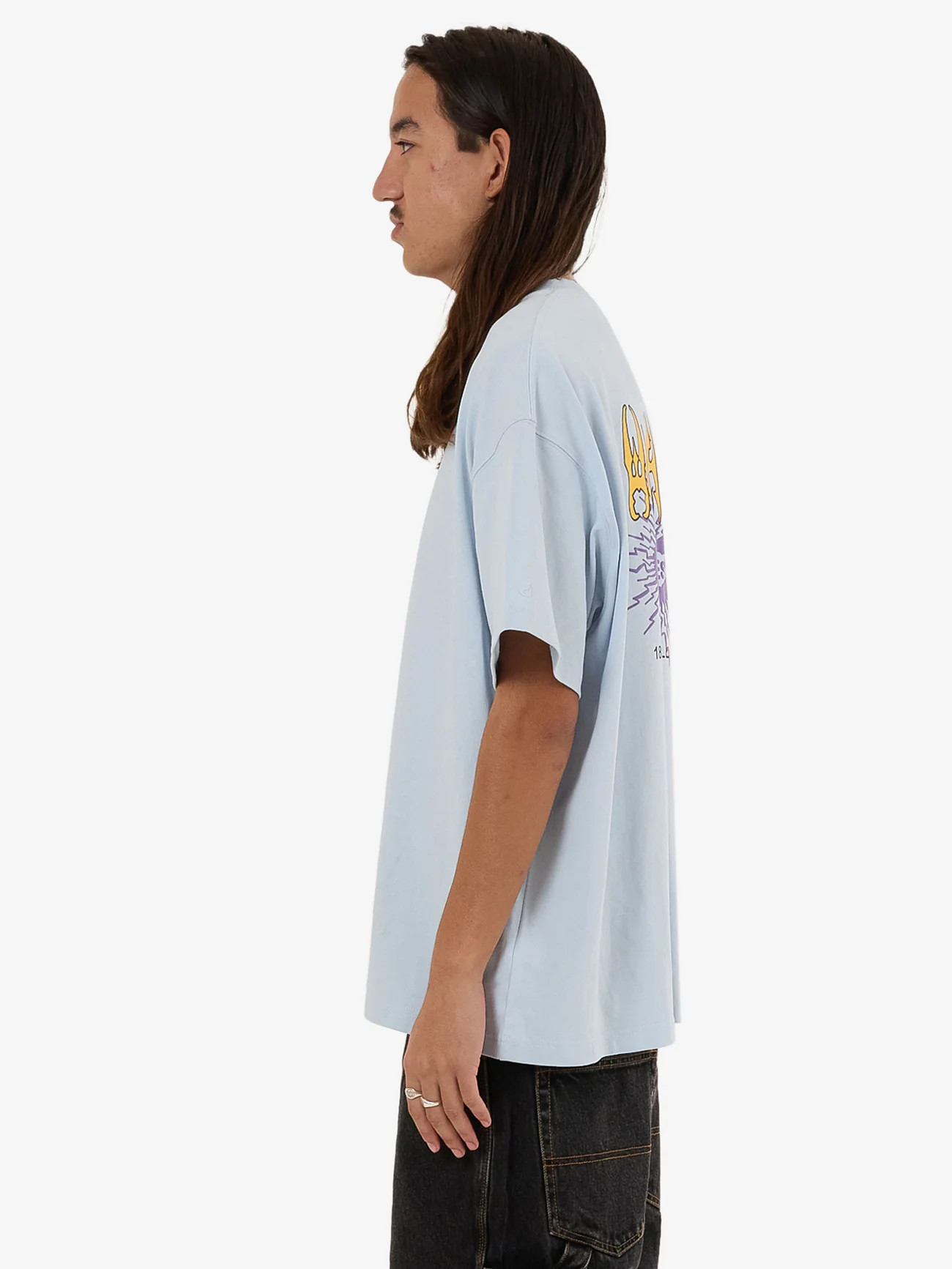 Electra Oversize Tee - Ice Melt - Image 3