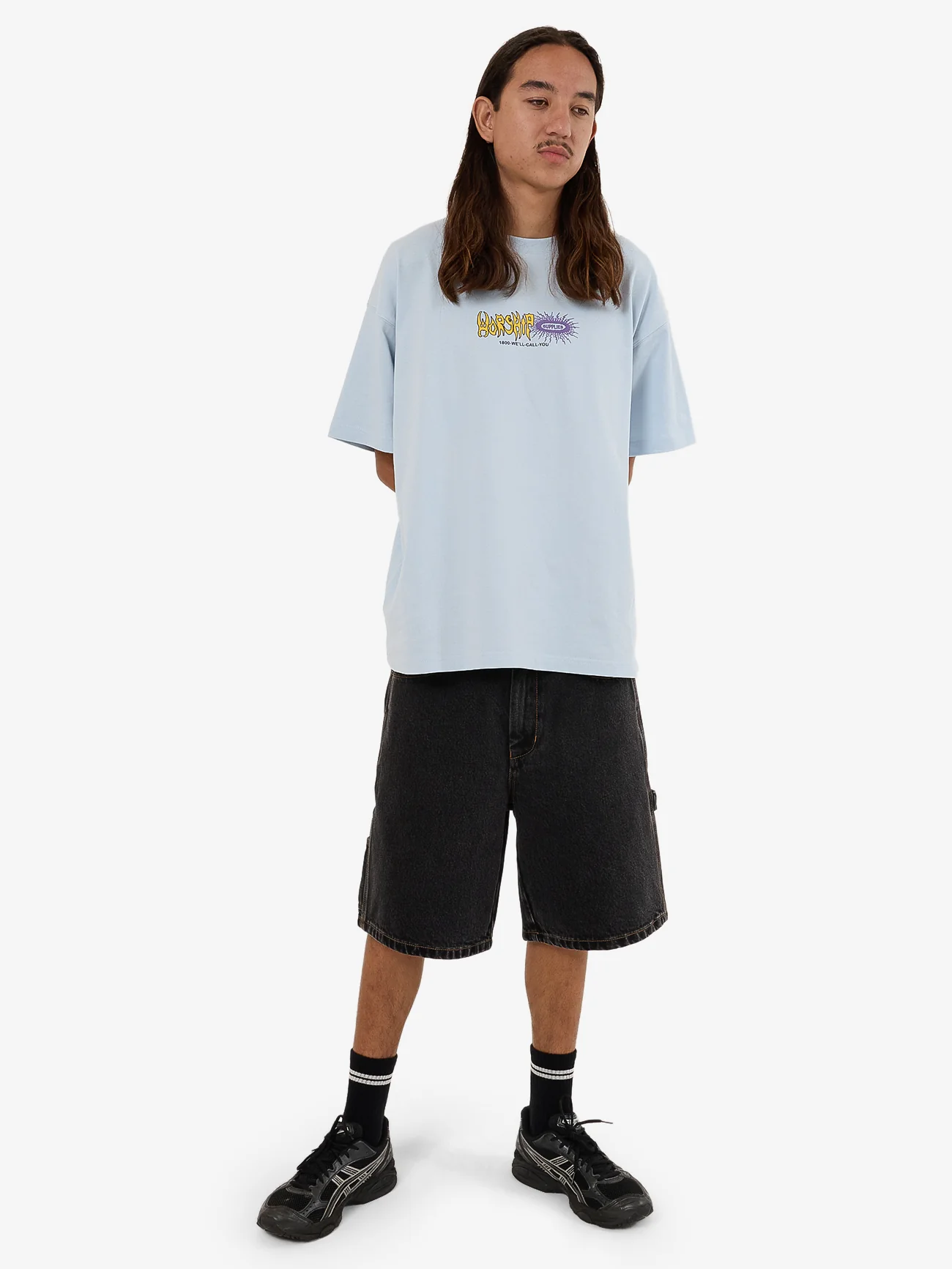 Electra Oversize Tee - Ice Melt - Image 5