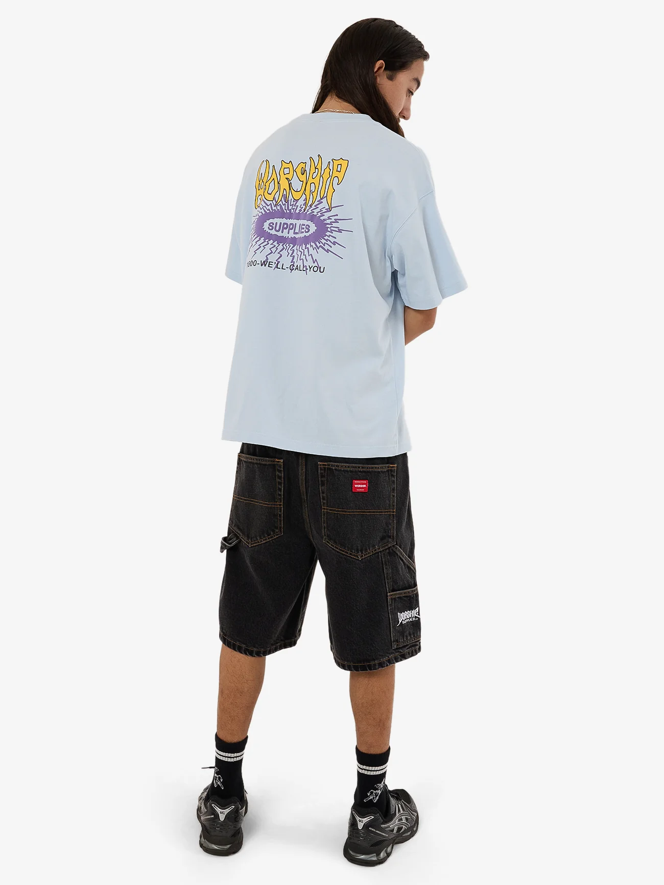 Electra Oversize Tee - Ice Melt - Image 6