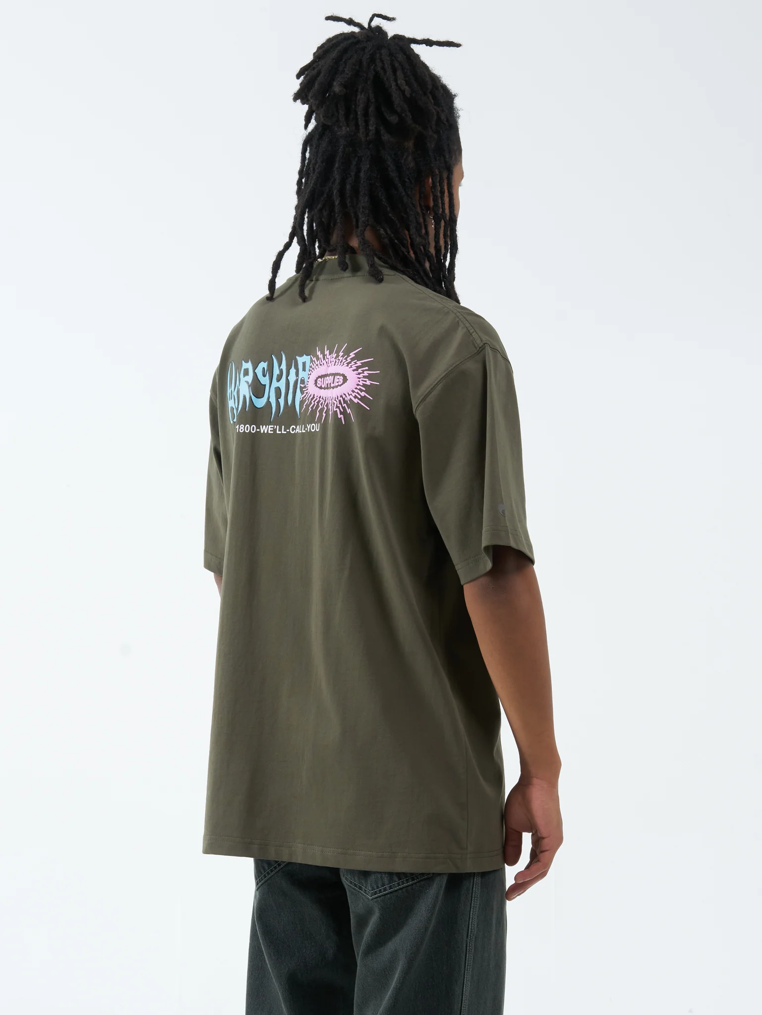 Electra Tee - Grape Leaf - Image 2