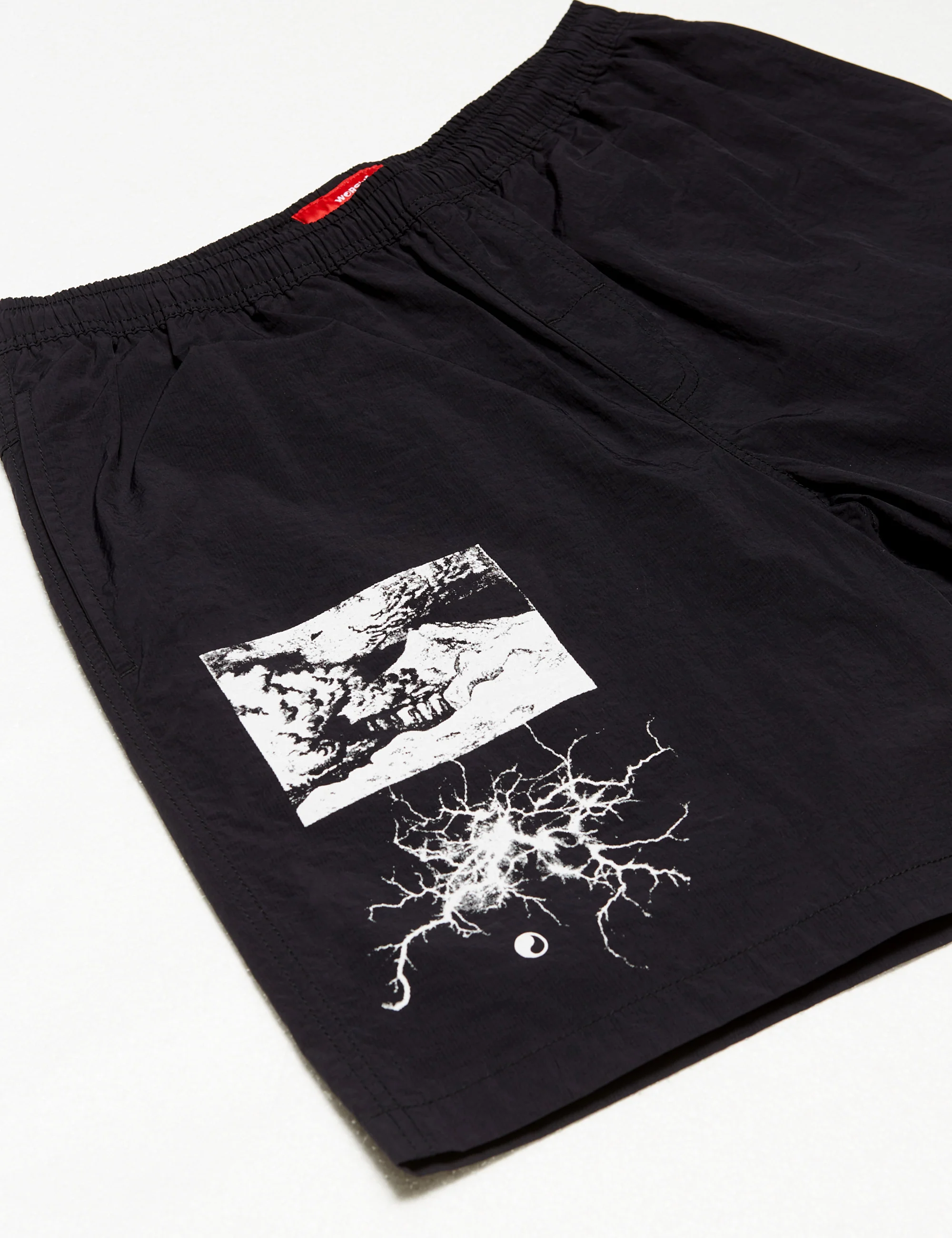 Eruption Volley Short - Black - Image 3