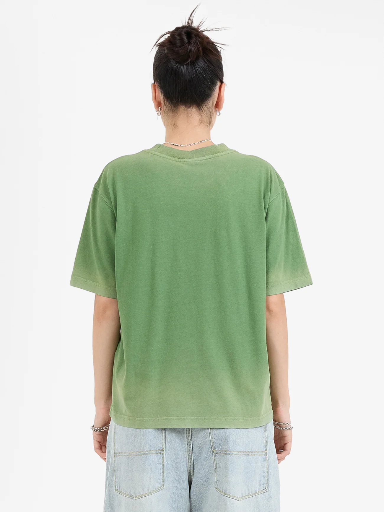 Eternal Regular Fit Tee - Artichoke Green - Image 2