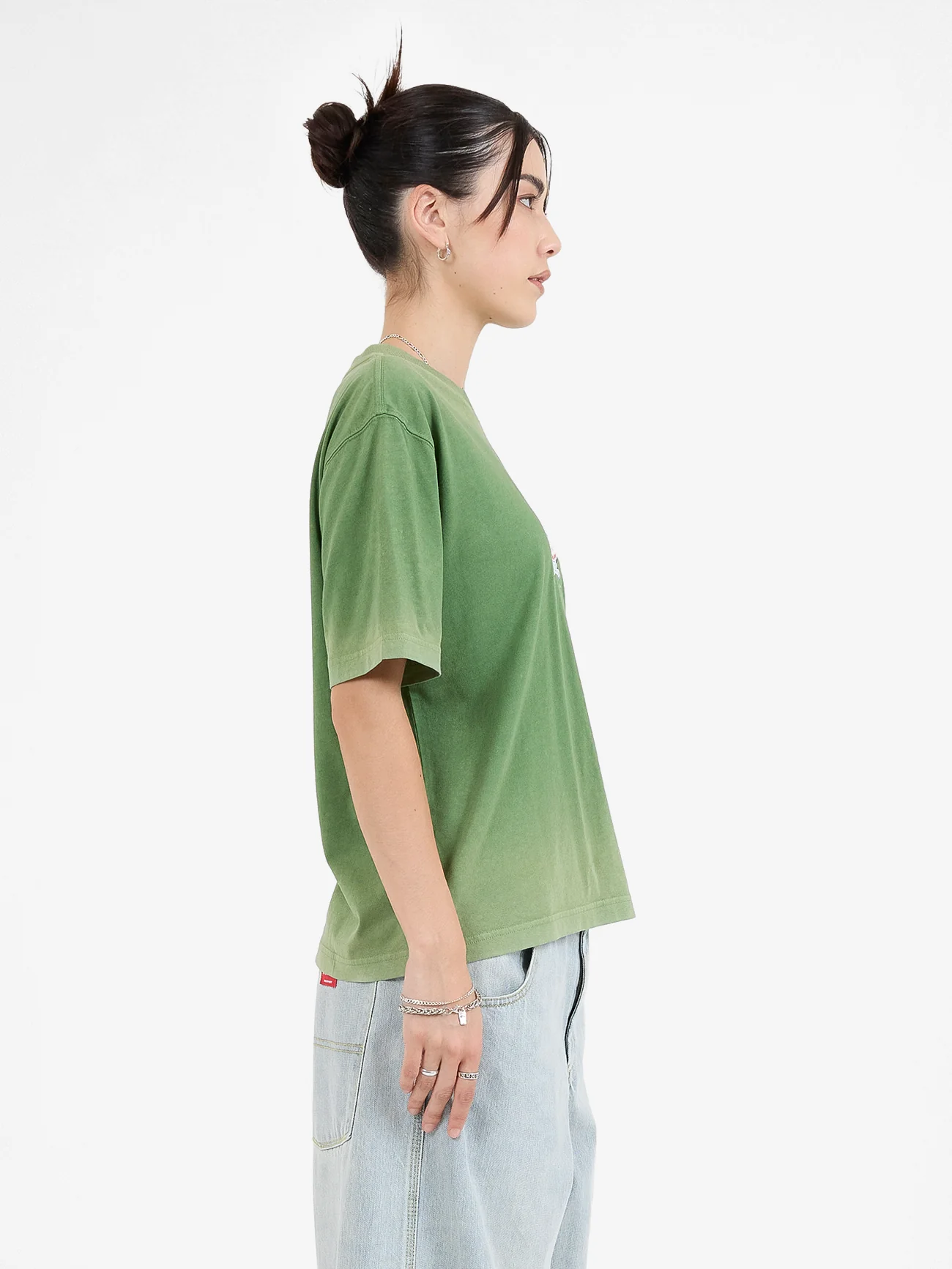 Eternal Regular Fit Tee - Artichoke Green - Image 3