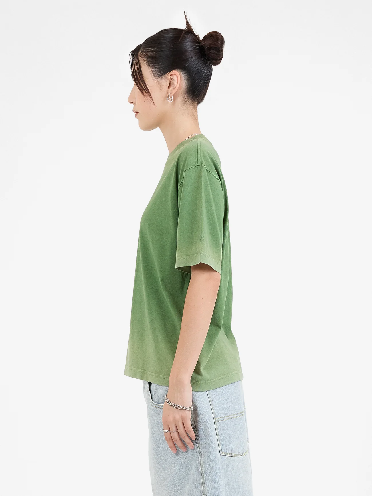 Eternal Regular Fit Tee - Artichoke Green - Image 4