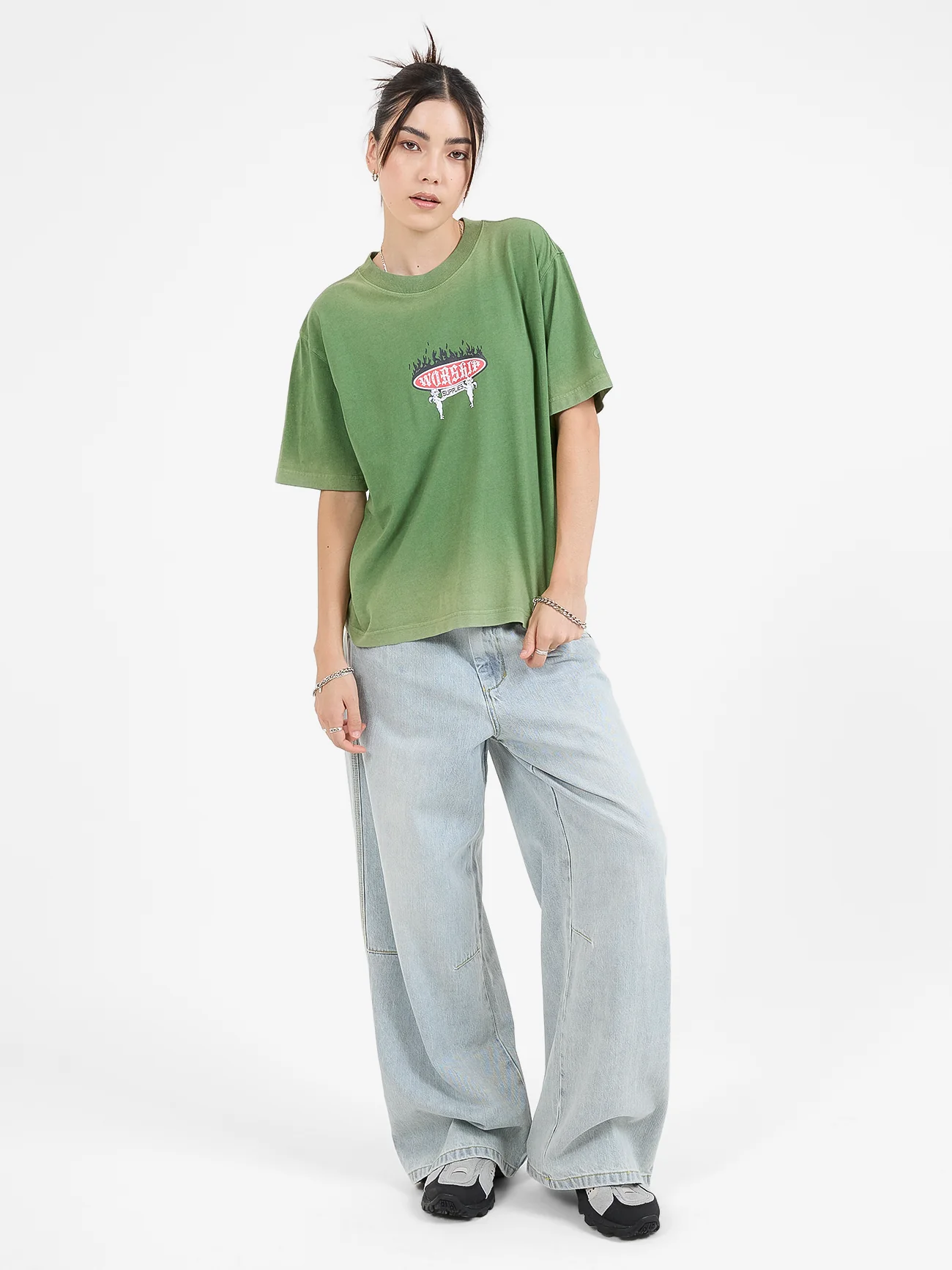 Eternal Regular Fit Tee - Artichoke Green - Image 5