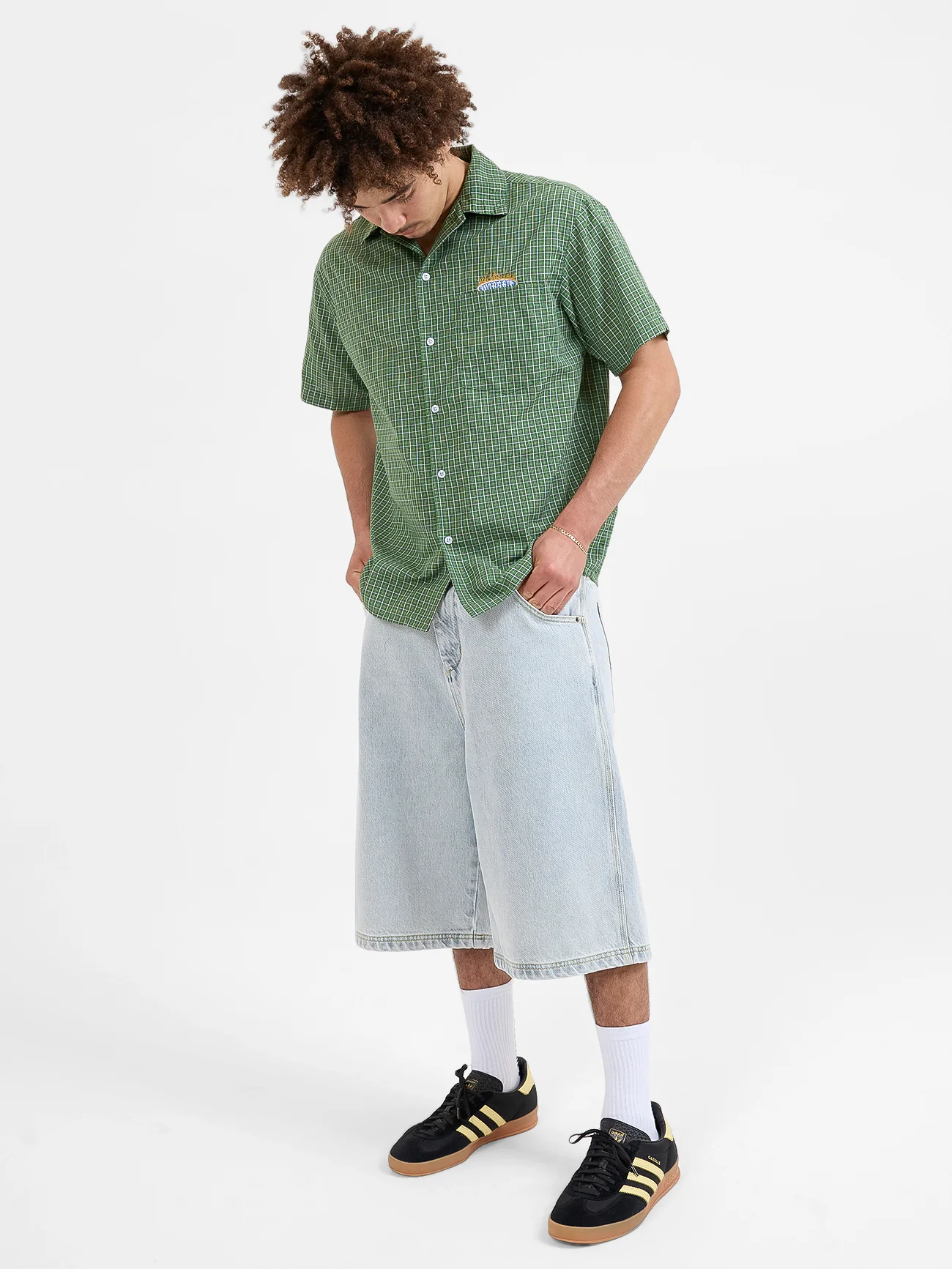 Eternal  Short Sleeve Shirt - Artichoke Green - Image 5