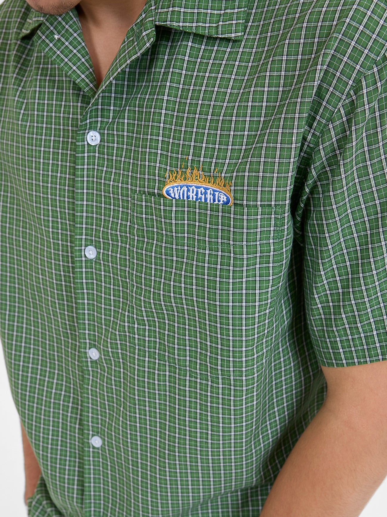 Eternal  Short Sleeve Shirt - Artichoke Green - Image 7