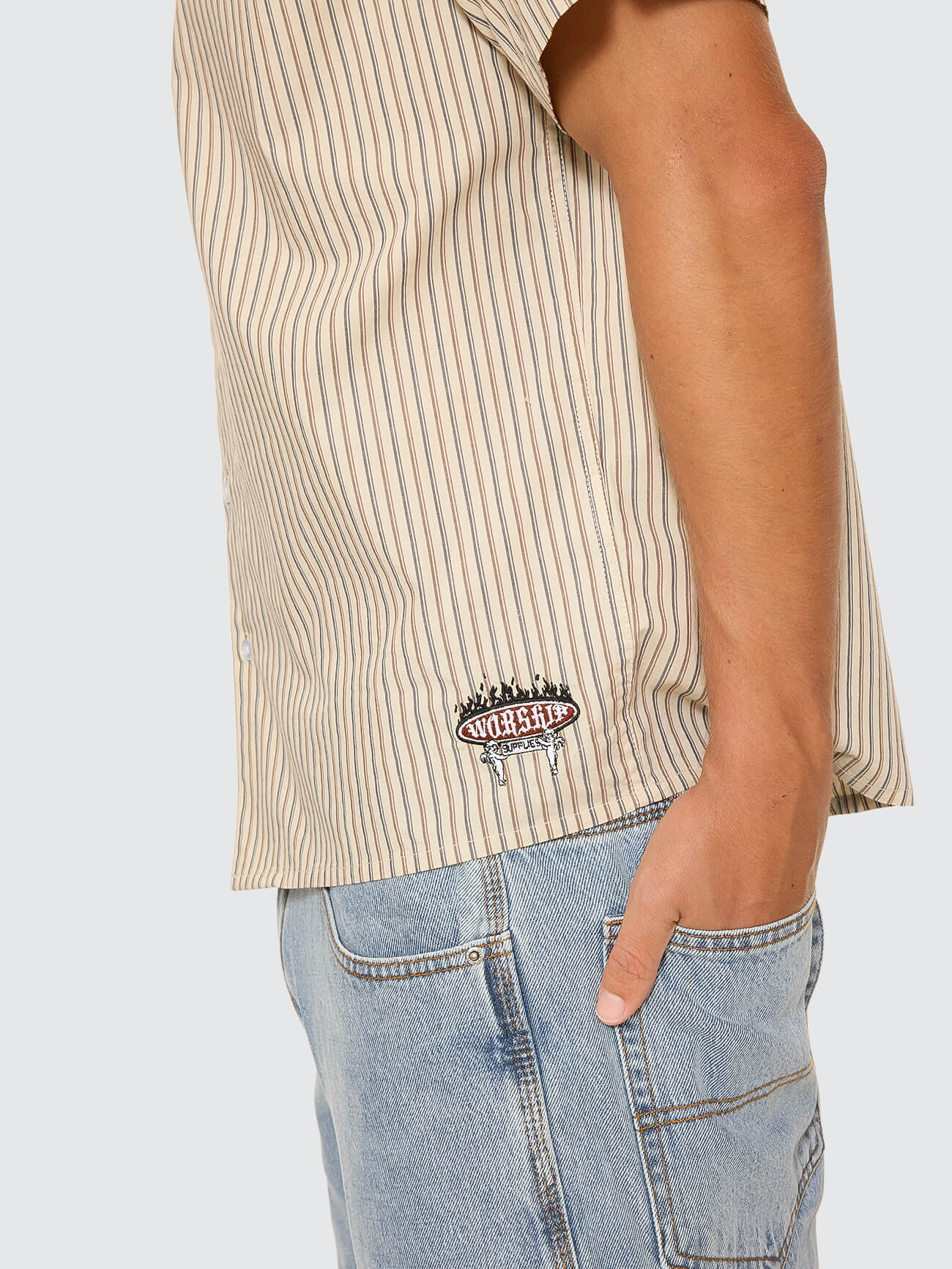 Eternal Short Sleeve Shirt - Bone - Image 2