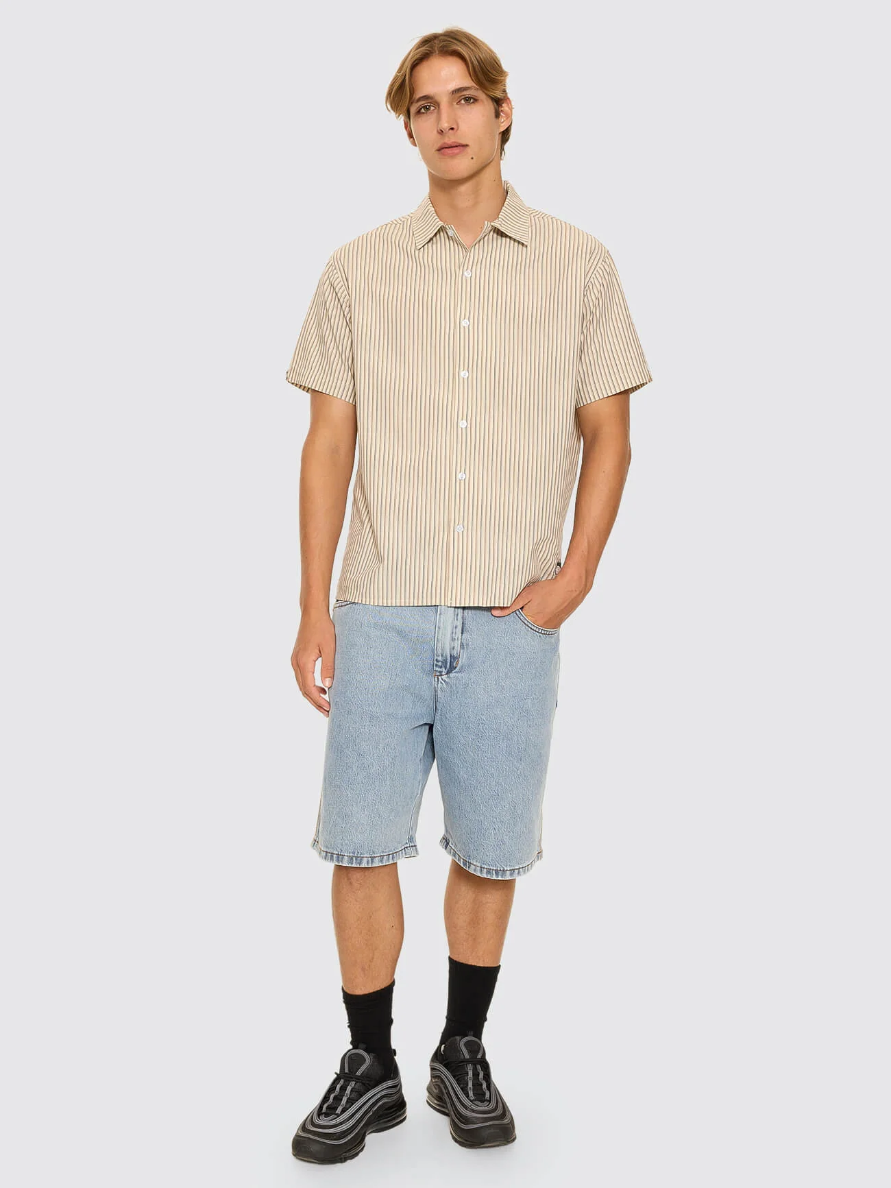 Eternal Short Sleeve Shirt - Bone - Image 3