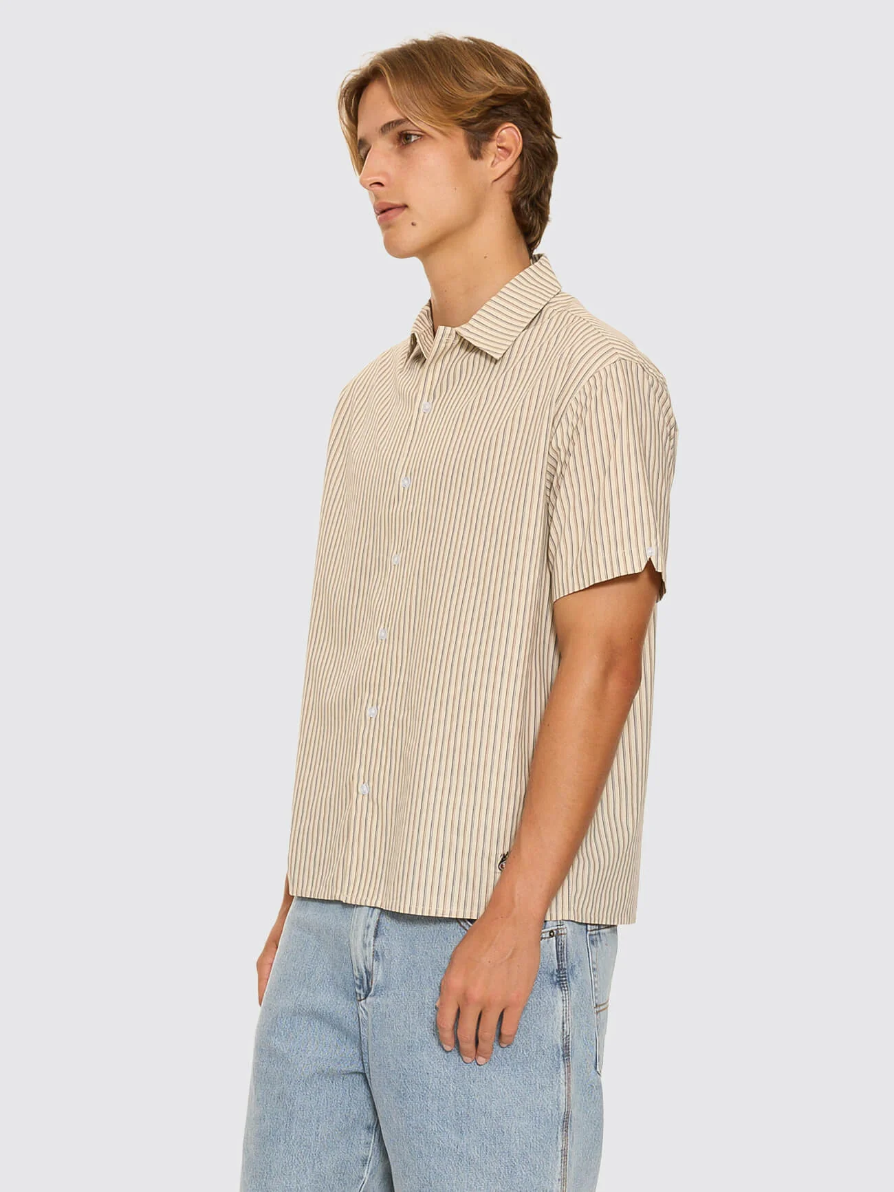 Eternal Short Sleeve Shirt - Bone - Image 4