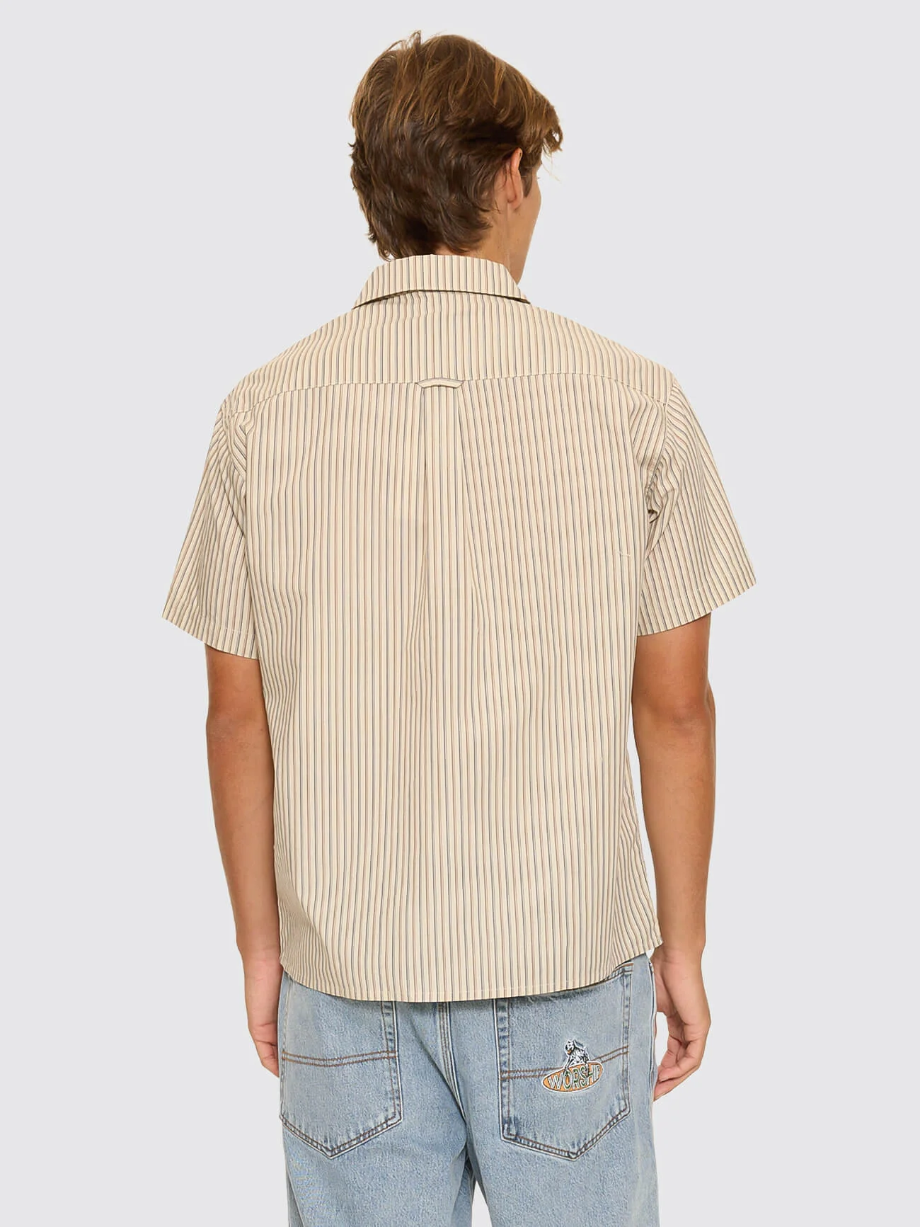 Eternal Short Sleeve Shirt - Bone - Image 5