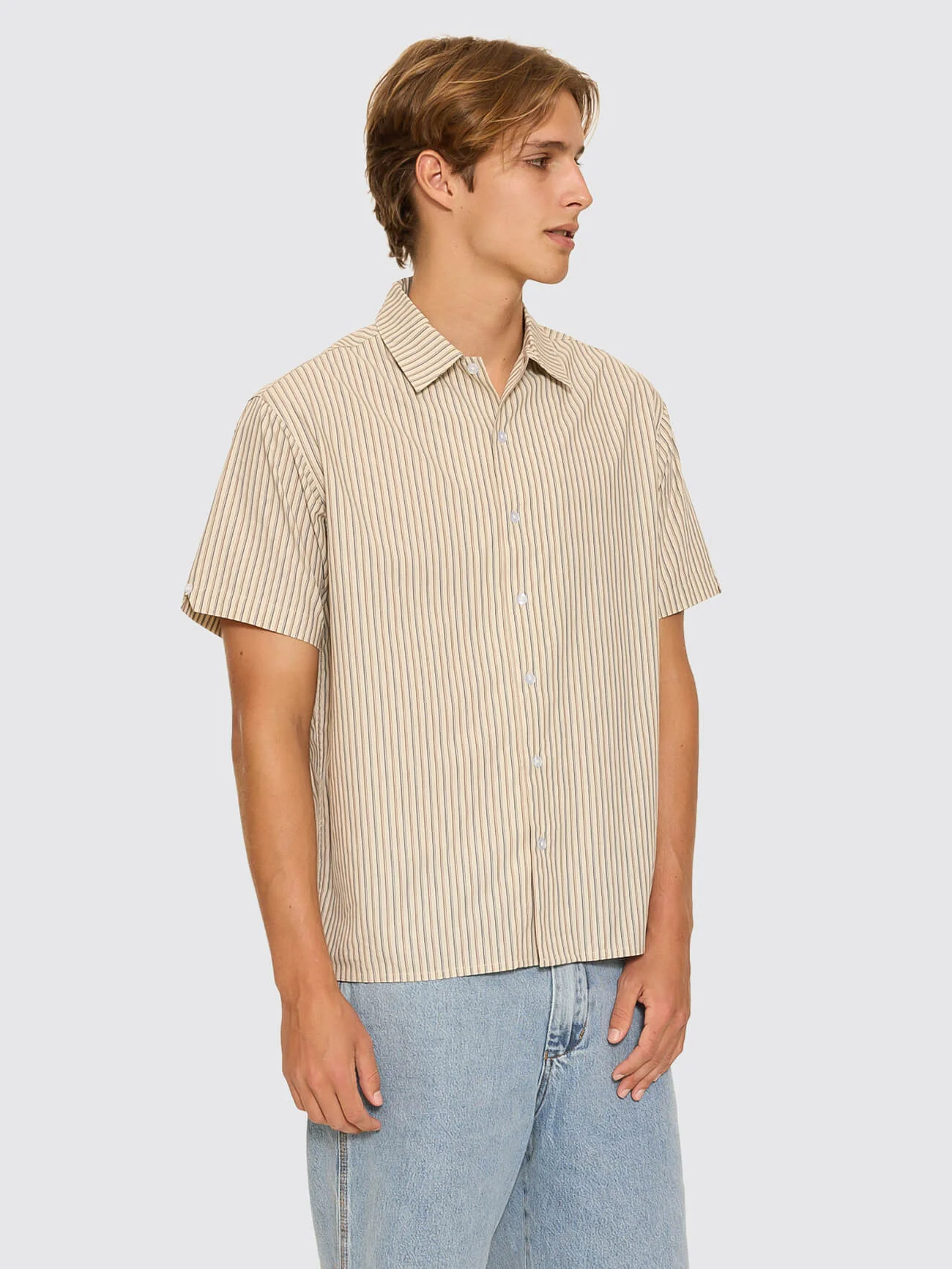 Eternal Short Sleeve Shirt - Bone - Image 6