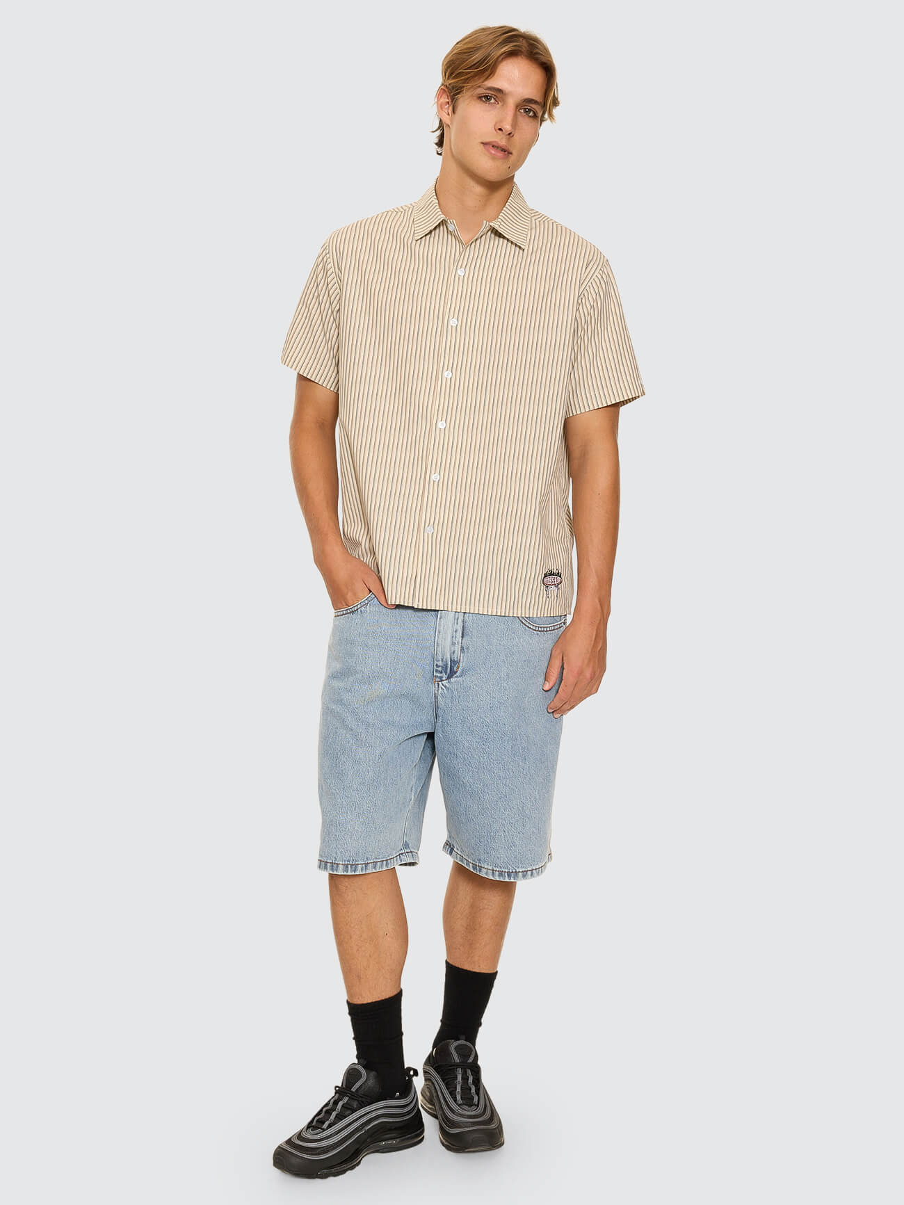 Eternal Short Sleeve Shirt - Bone - Image 7