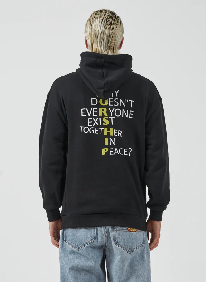 Existence Hood - Black - Image 2