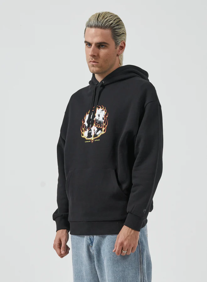 Existence Hood - Black - Image 3